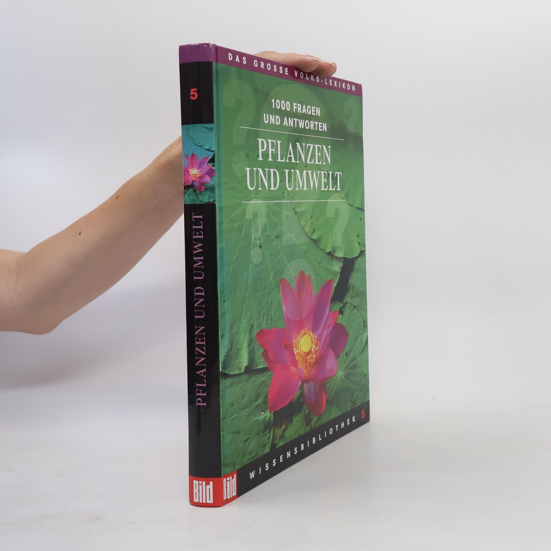 Ulf Merbold Pflanzen und Umwelt