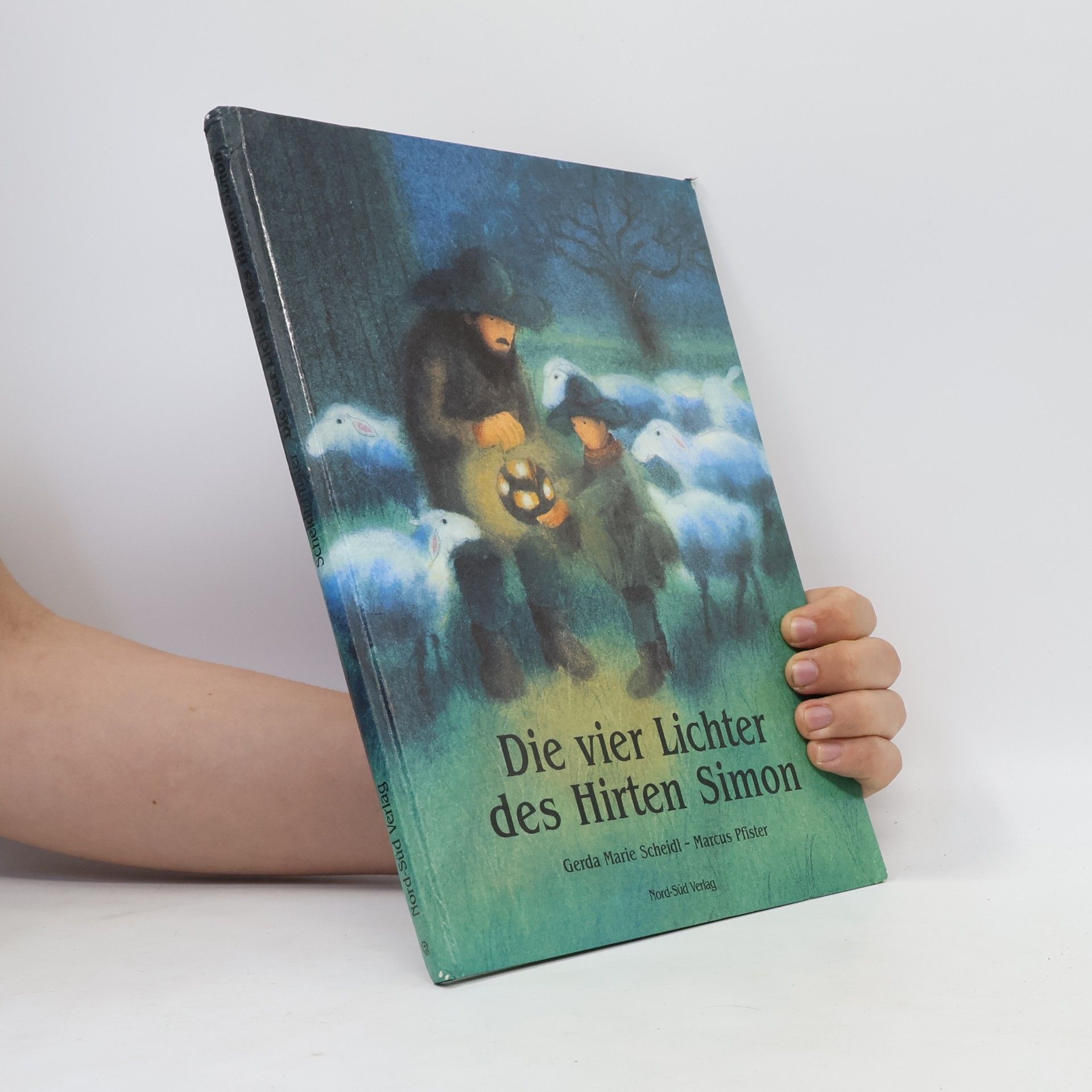 Die vier Lichter des Hirten Simon