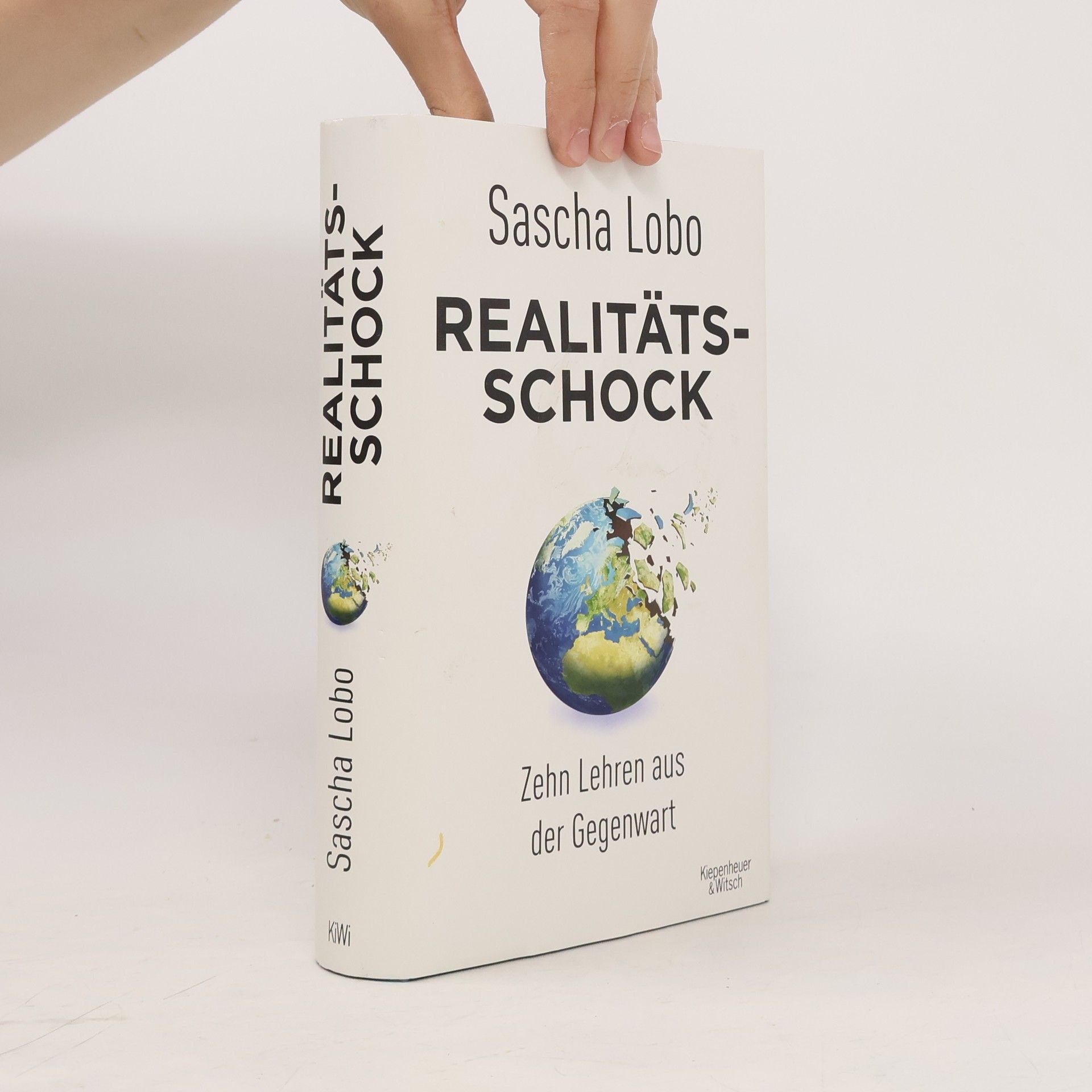 Sascha Lobo Realitätsschock