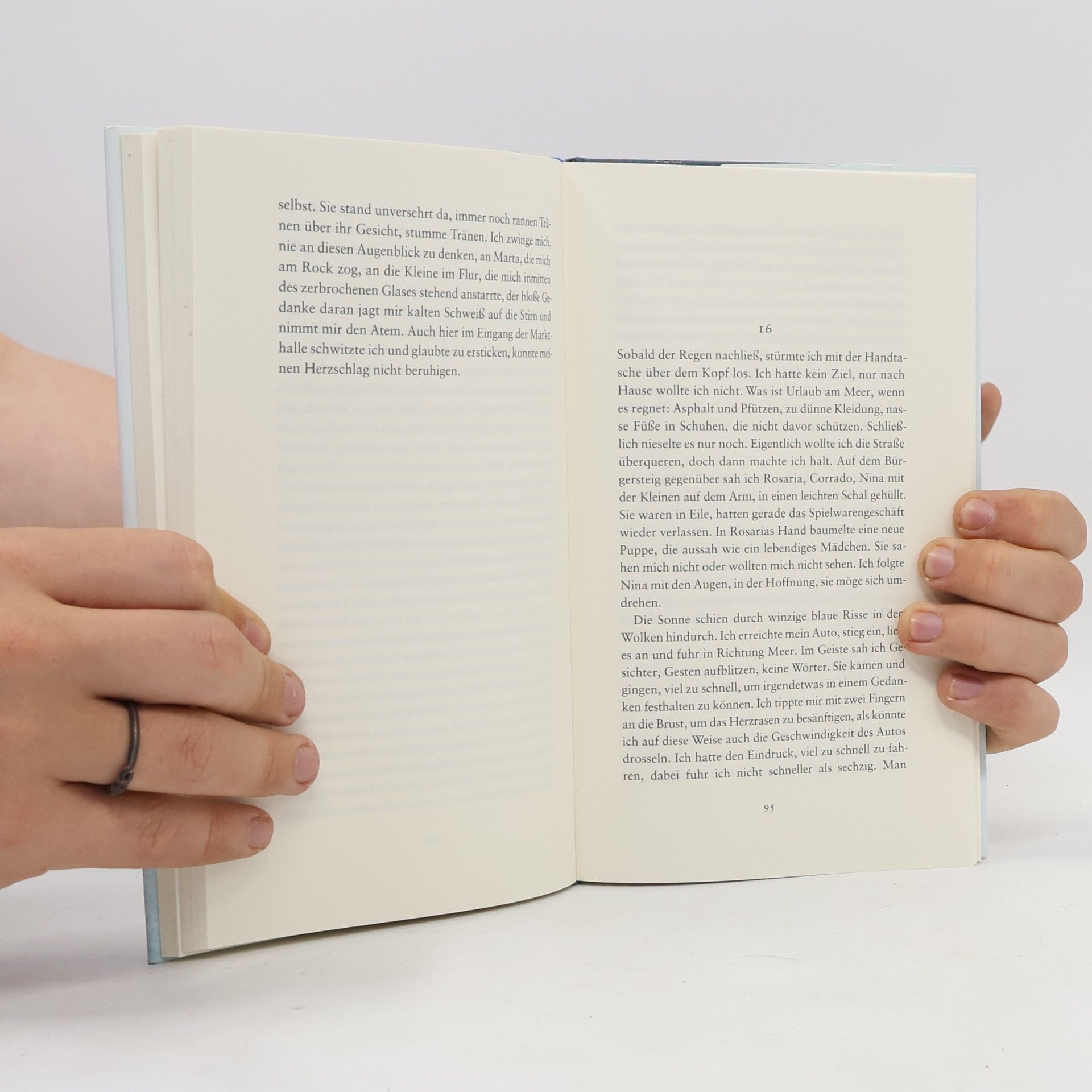 Elena Ferrante Frau im Dunkeln
