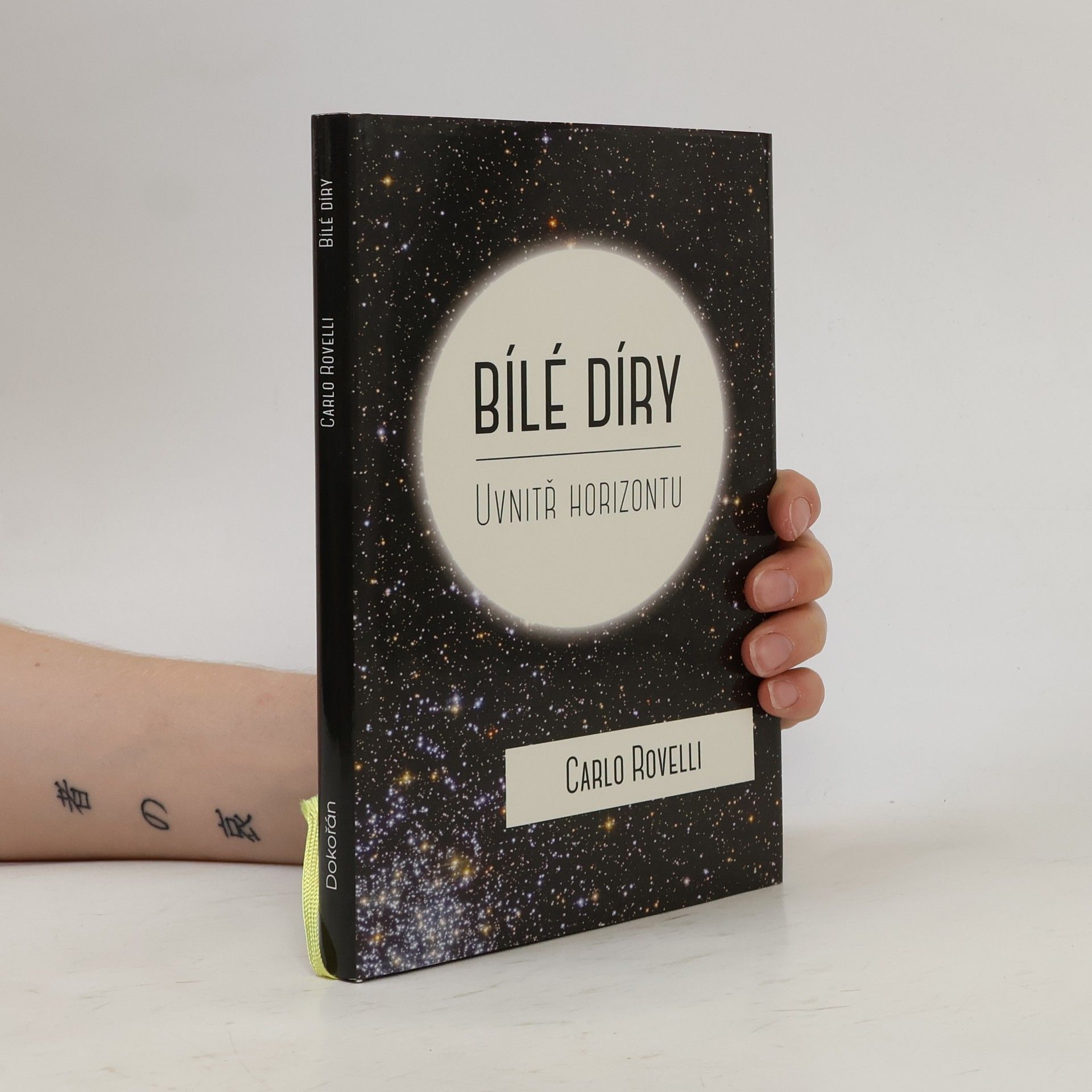 Carlo Rovelli Bílé díry