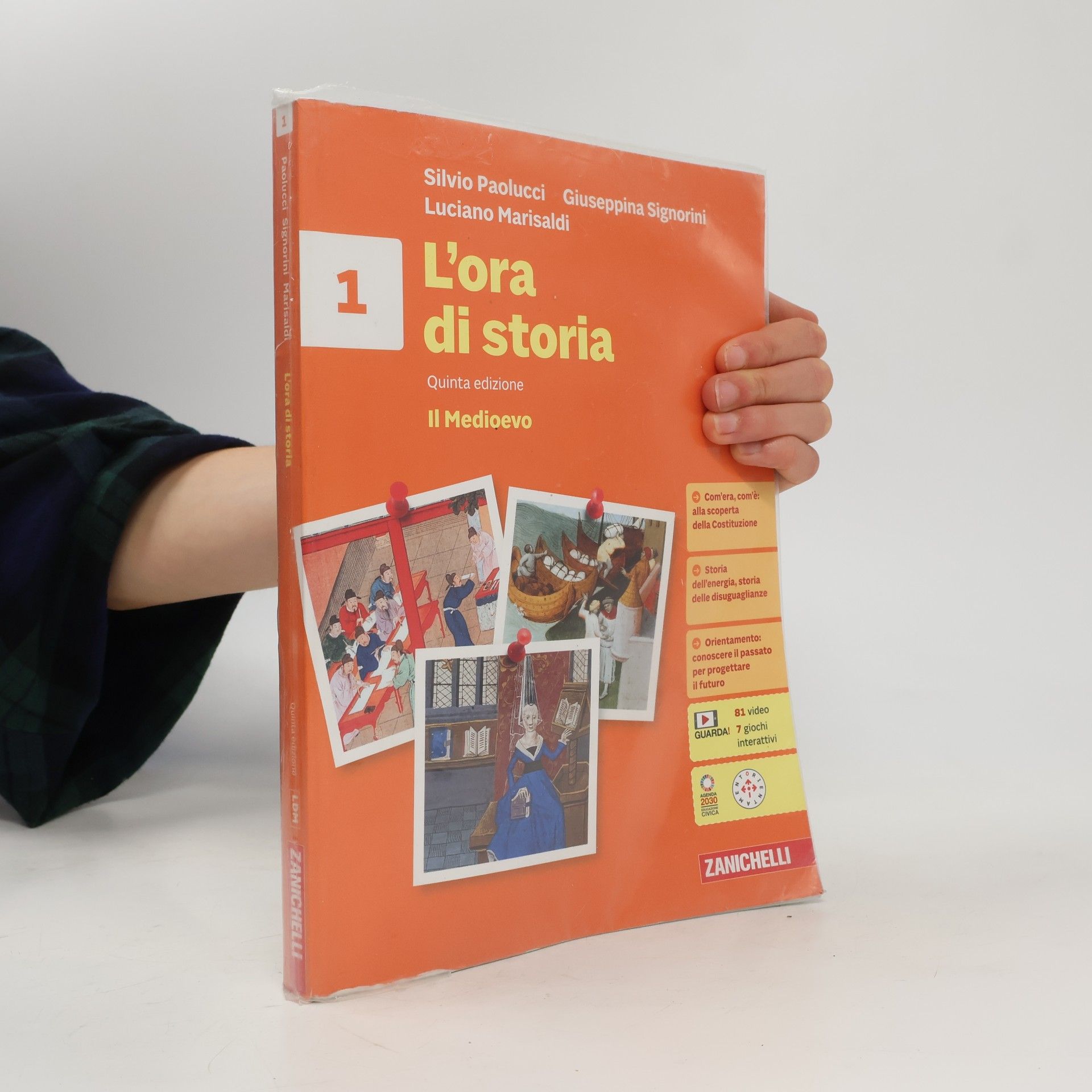 Giuseppina Signorini L'ora di storia 1