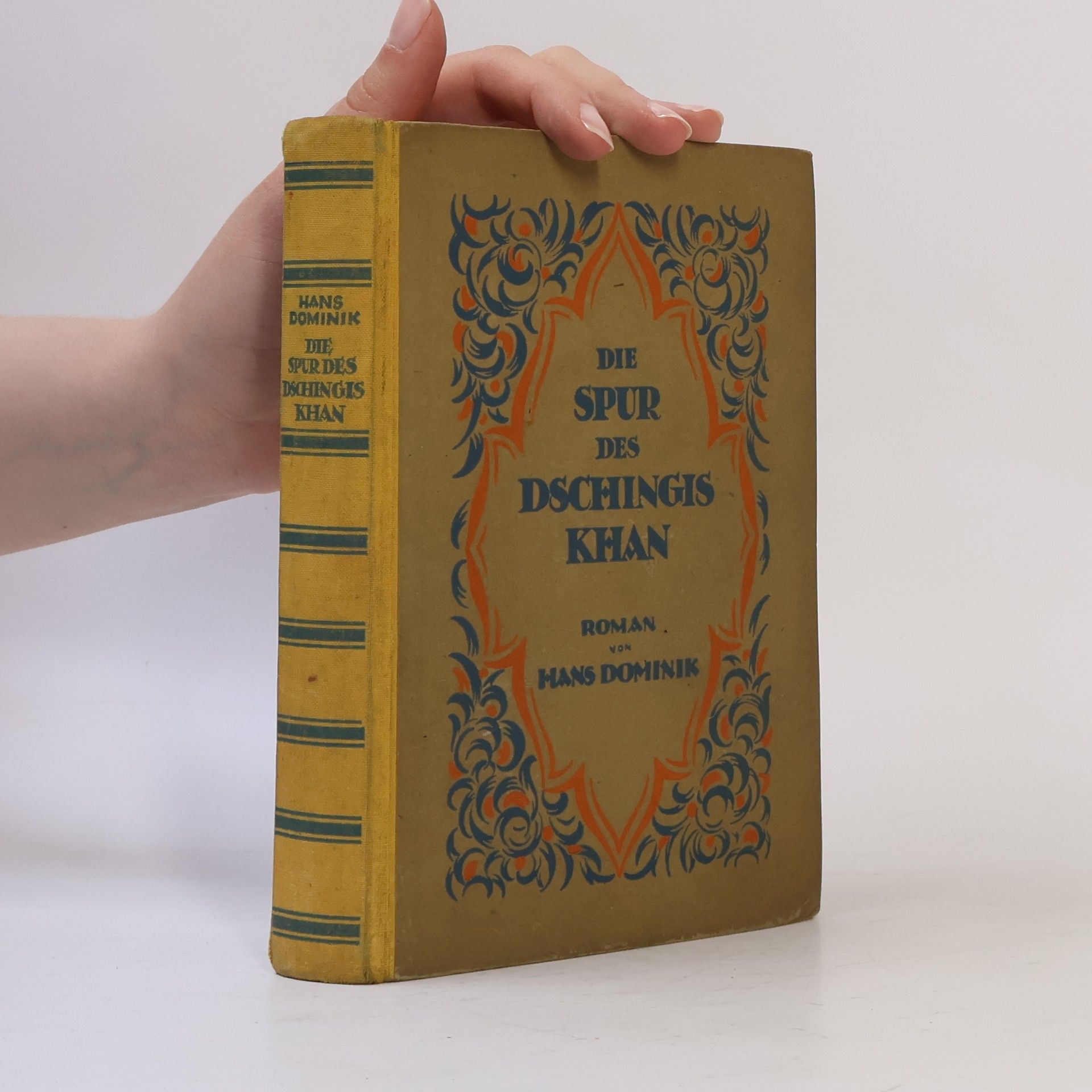Die Spur des Dschingis-Khan