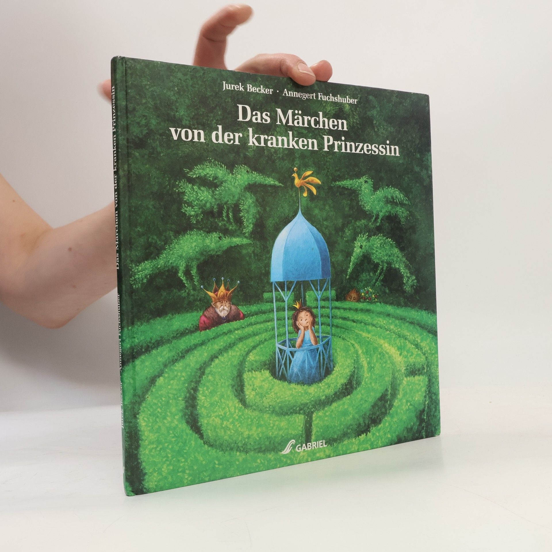 Das Märchen von der kranken Prinzessin. Von Jakob erzählt - und dann von Lina