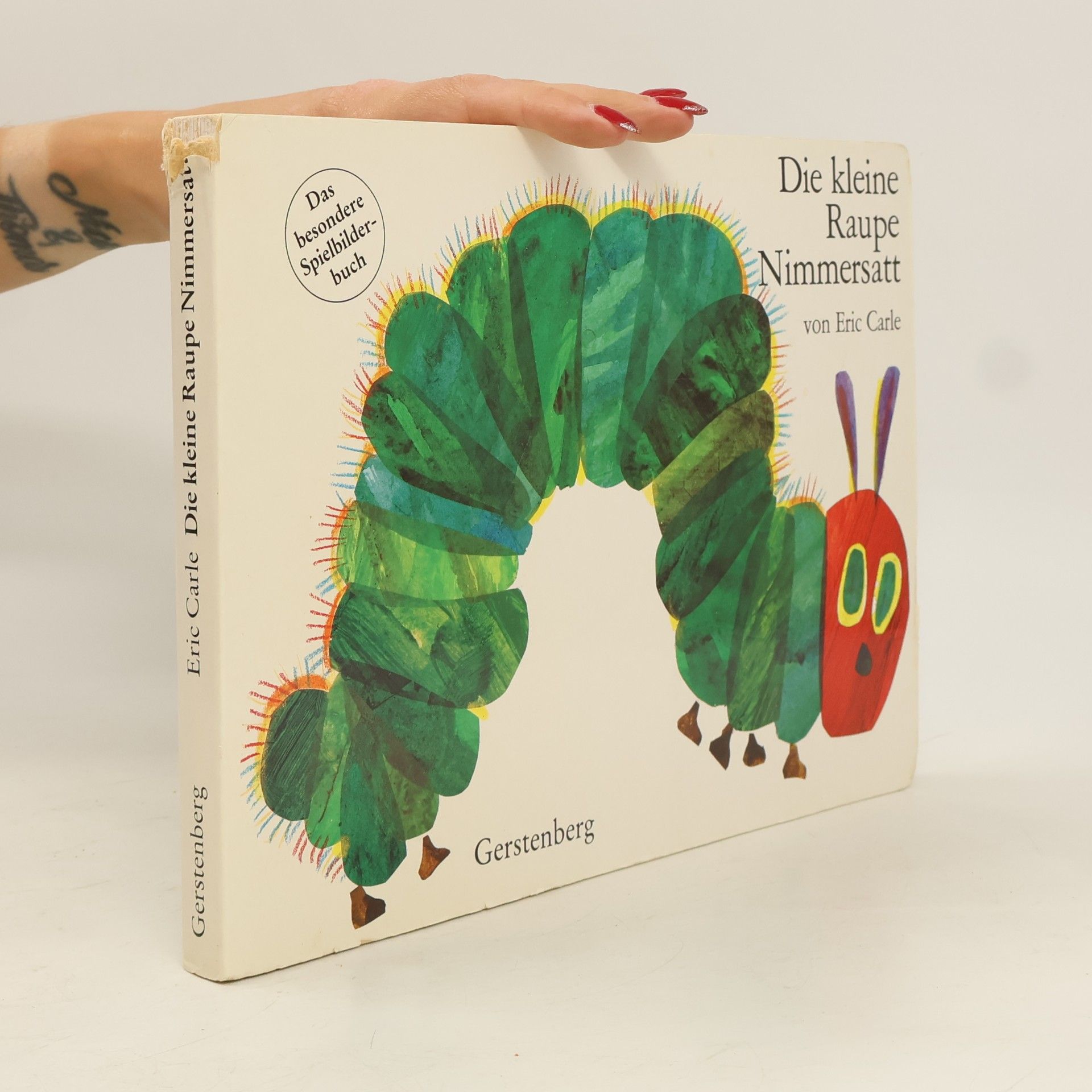 Eric Carle Die kleine Raupe Nimmersatt