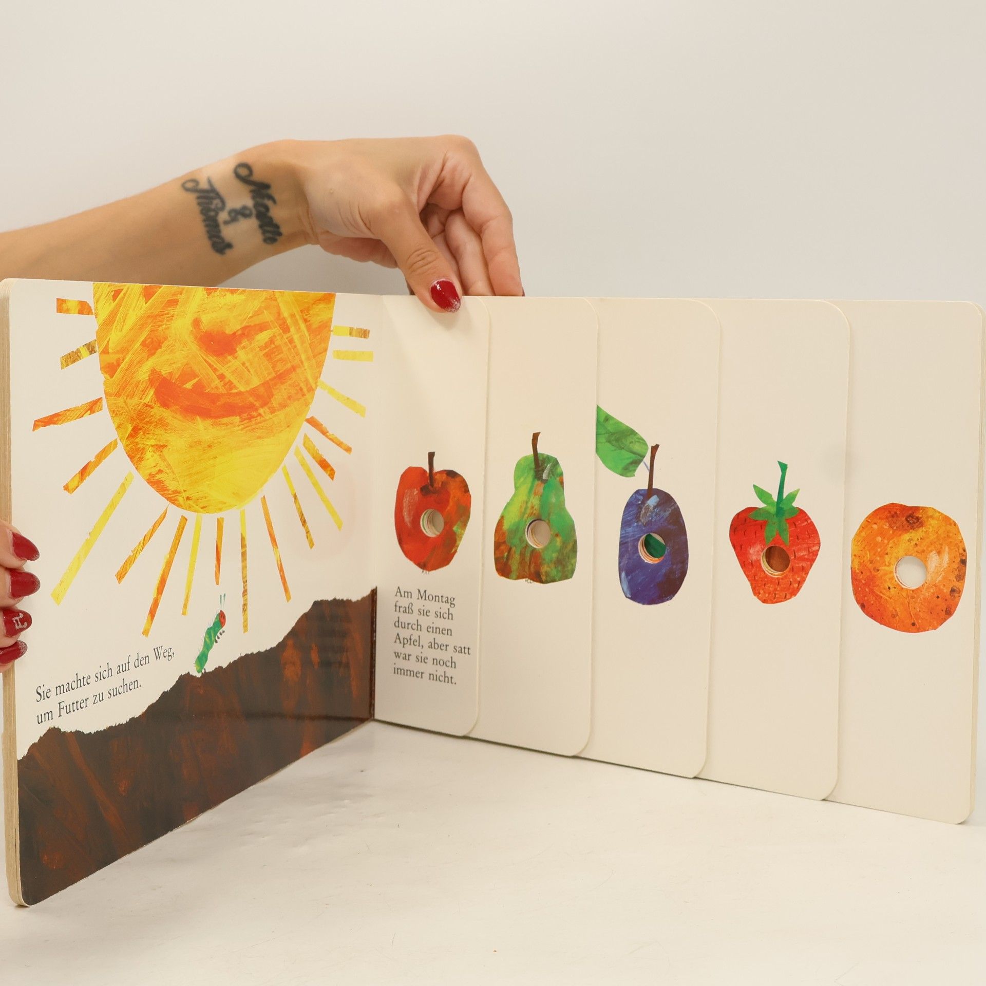 Eric Carle Die kleine Raupe Nimmersatt