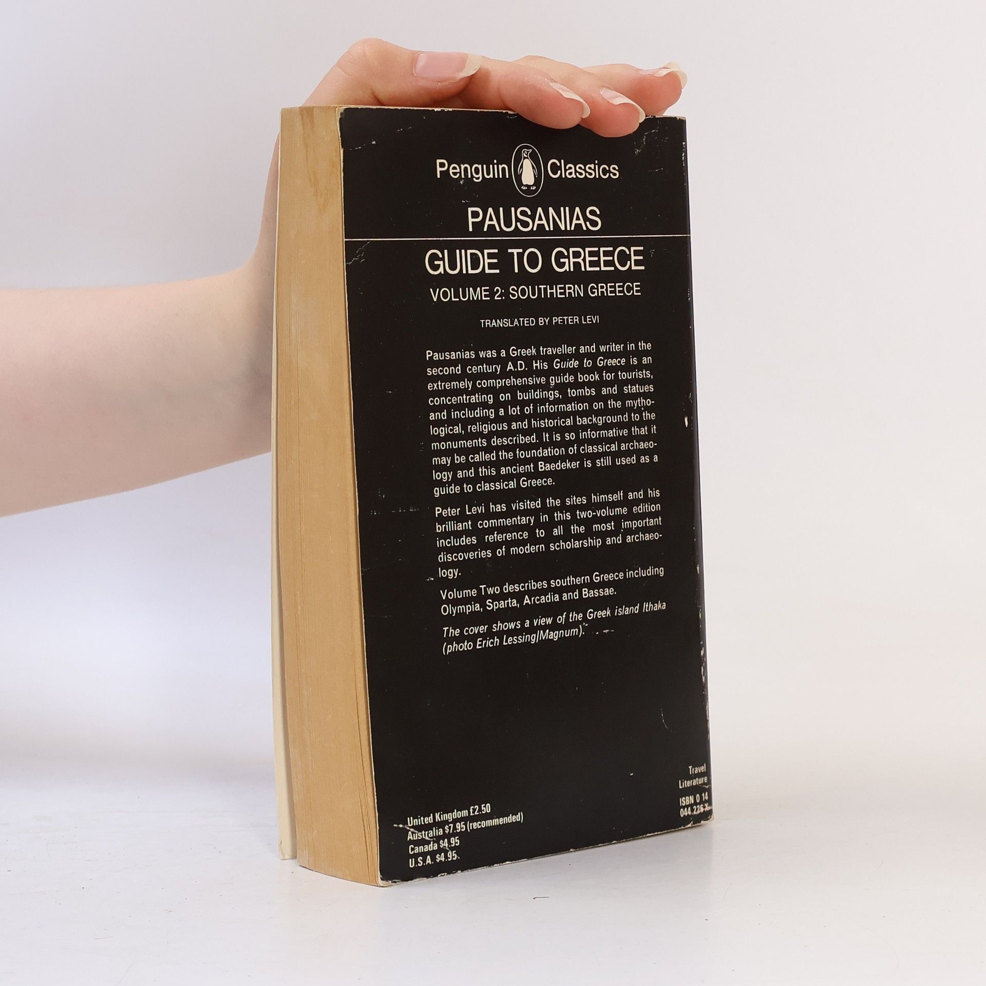 Pausanias Guide to Greece