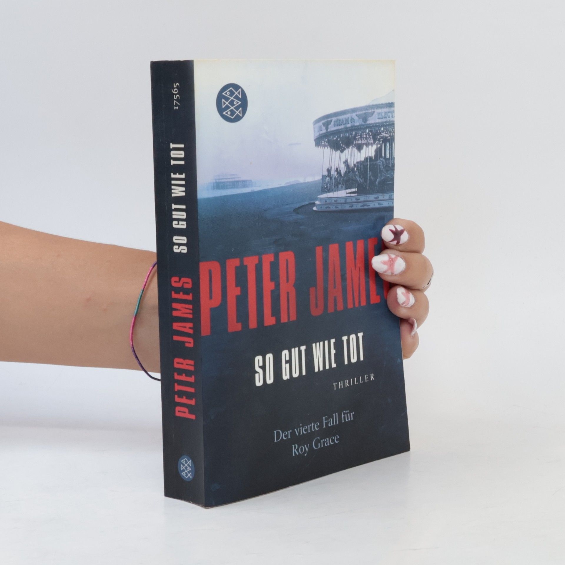 Peter James So gut wie tot