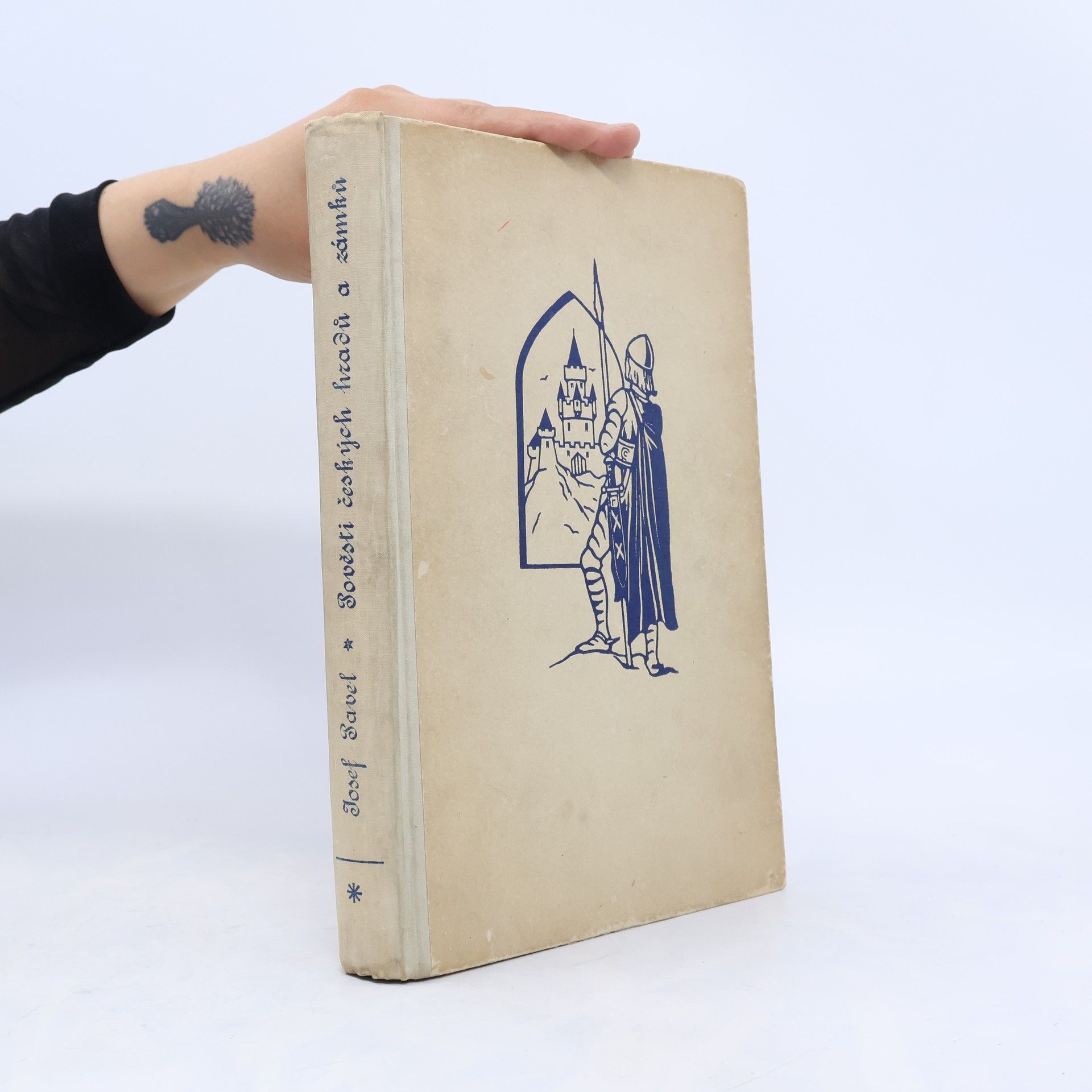 Josef Pavel Pověsti českých hradů a zámků