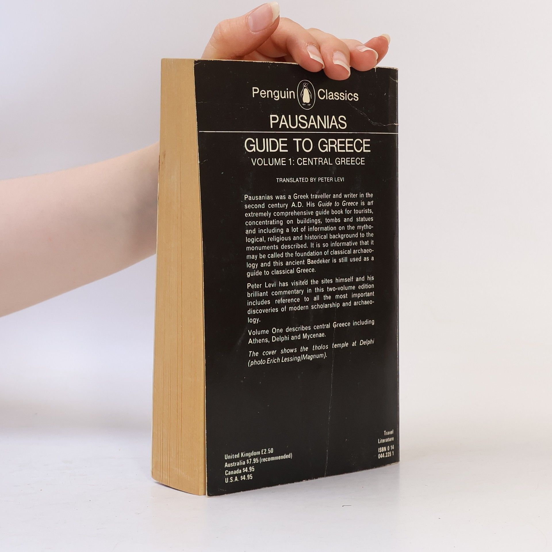 Pausanias Guide to Greece