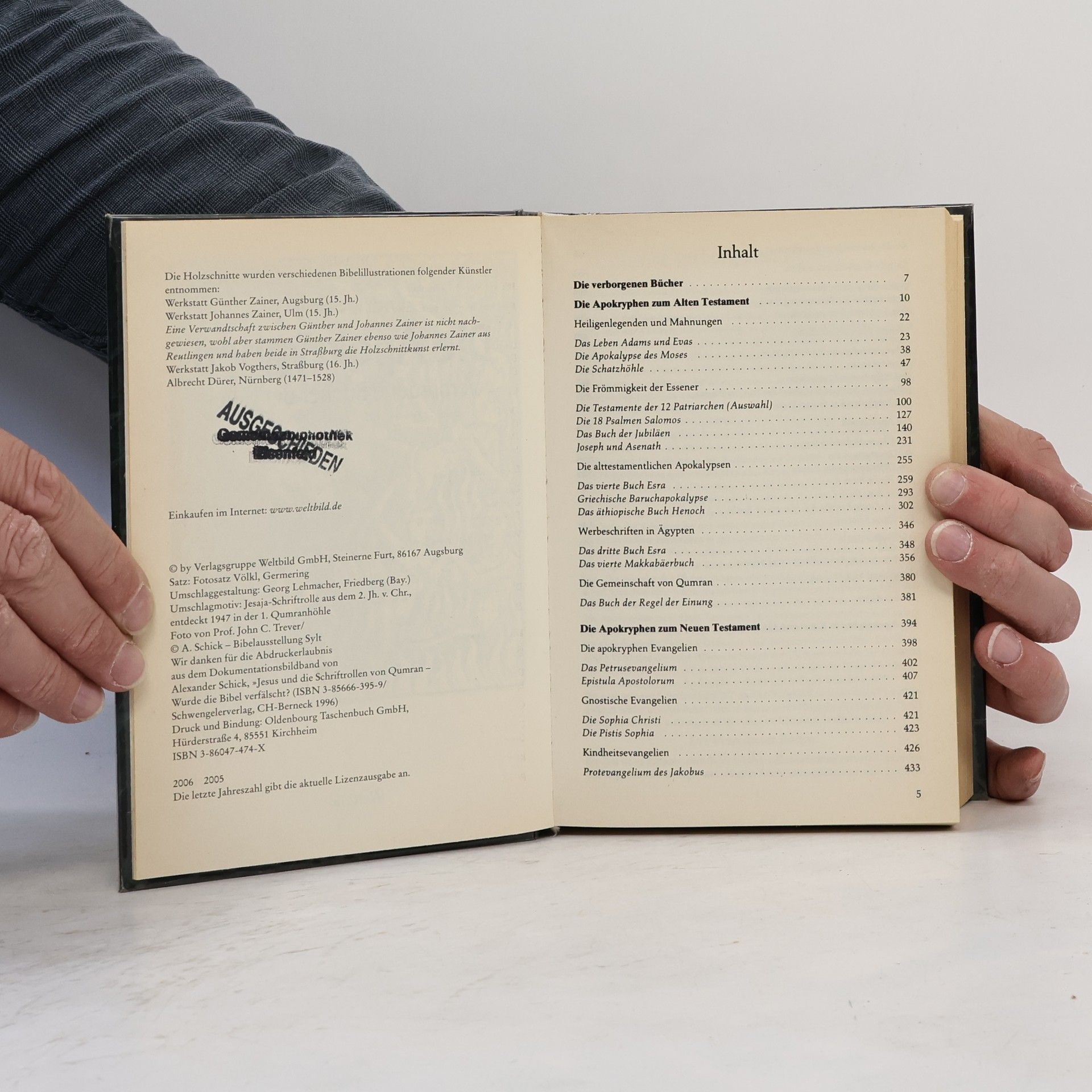 Autorenkollektiv Die Apokryphen