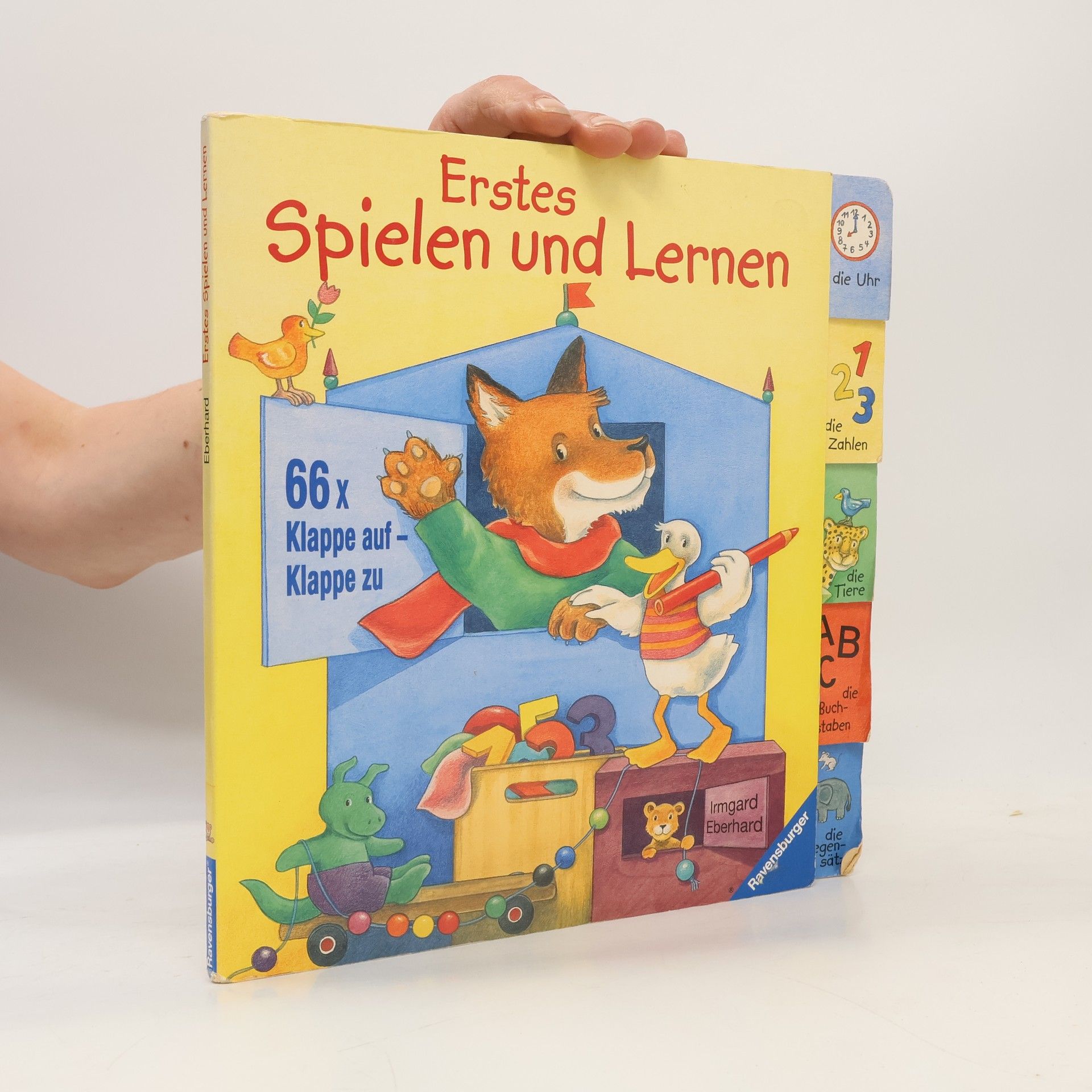 Irmgard Eberhard Erstes Spielen und Lernen