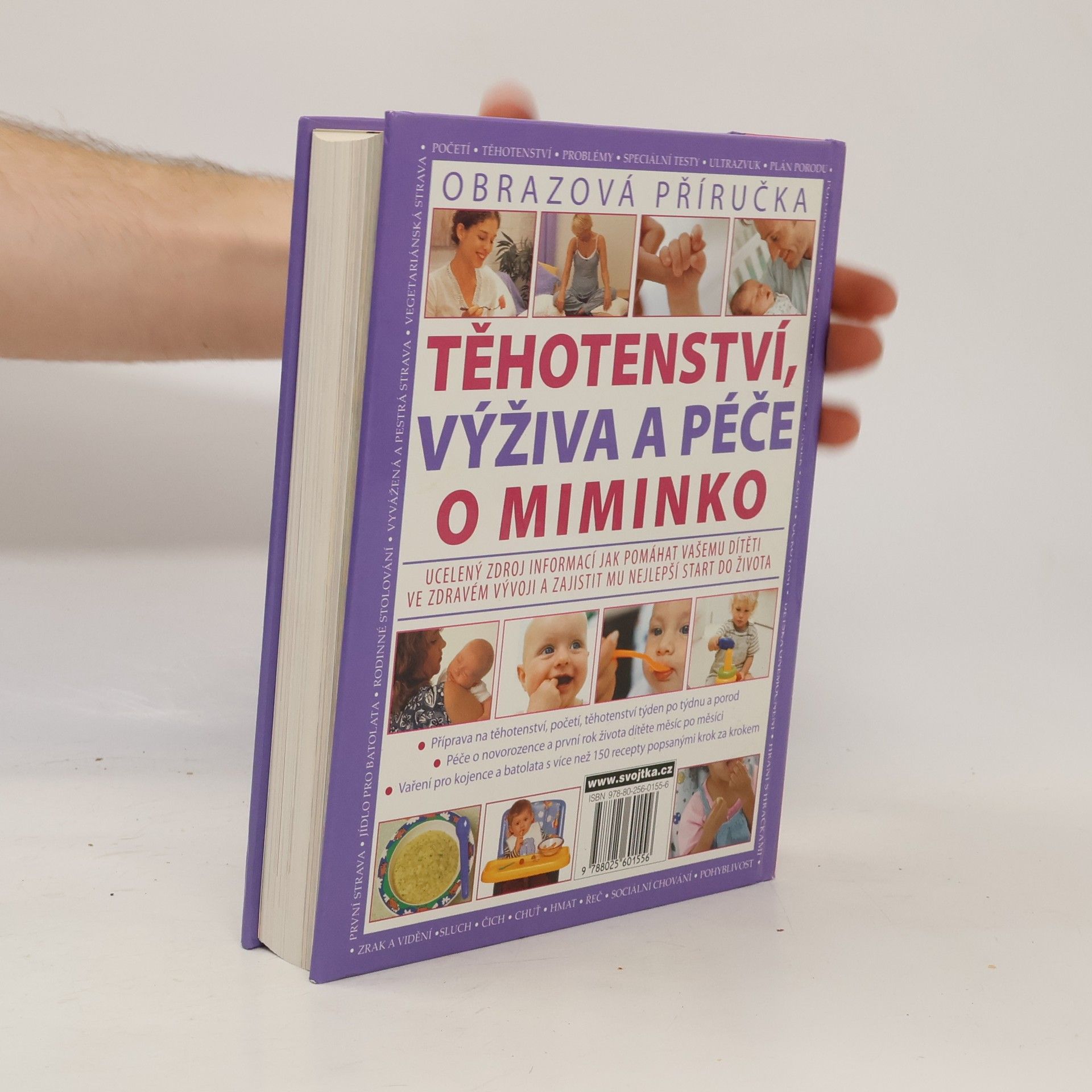 Alison Mackonochie Těhotenství, výživa a péče o miminko : [obrazová příručka]