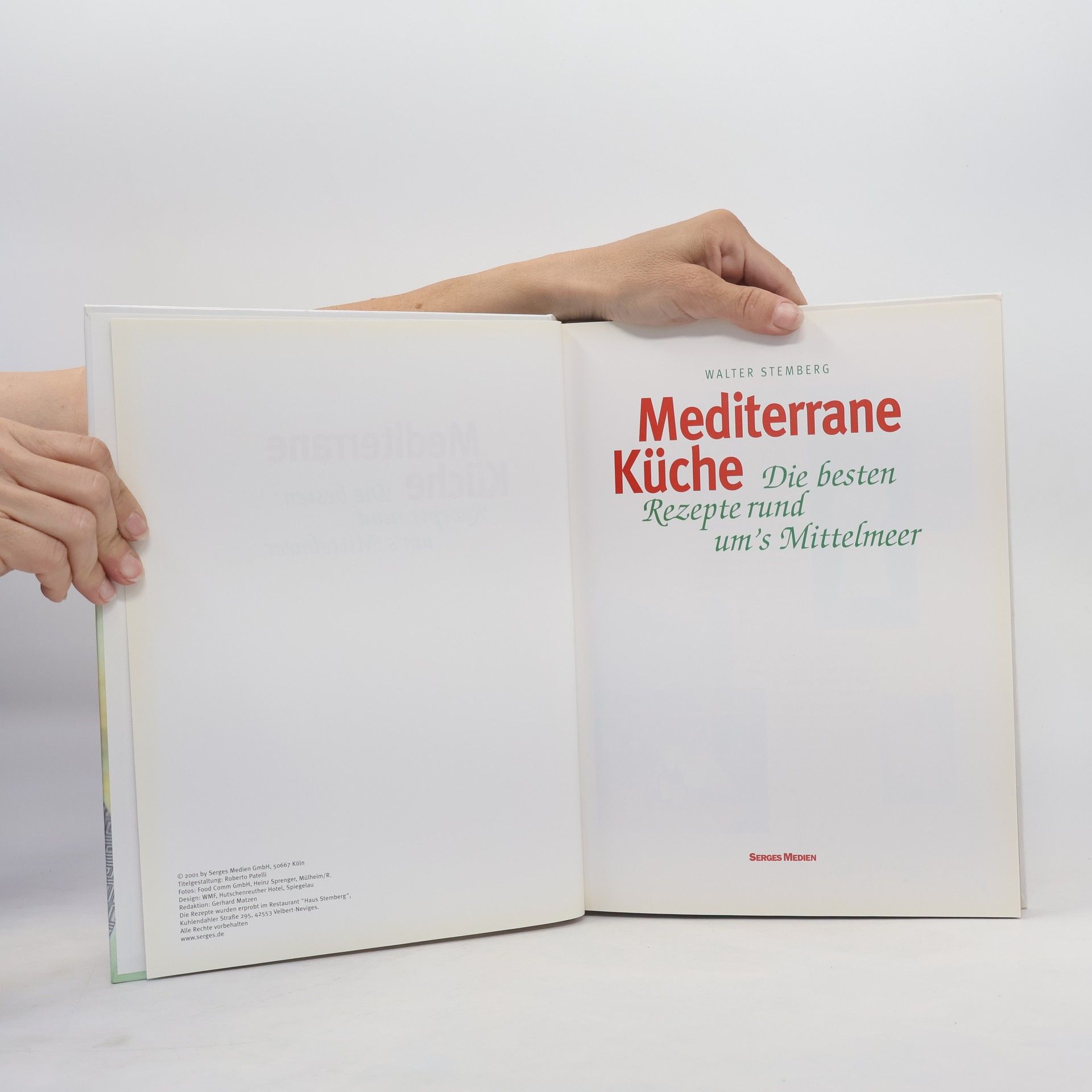 Walter Stemberg Mediterrane Küche