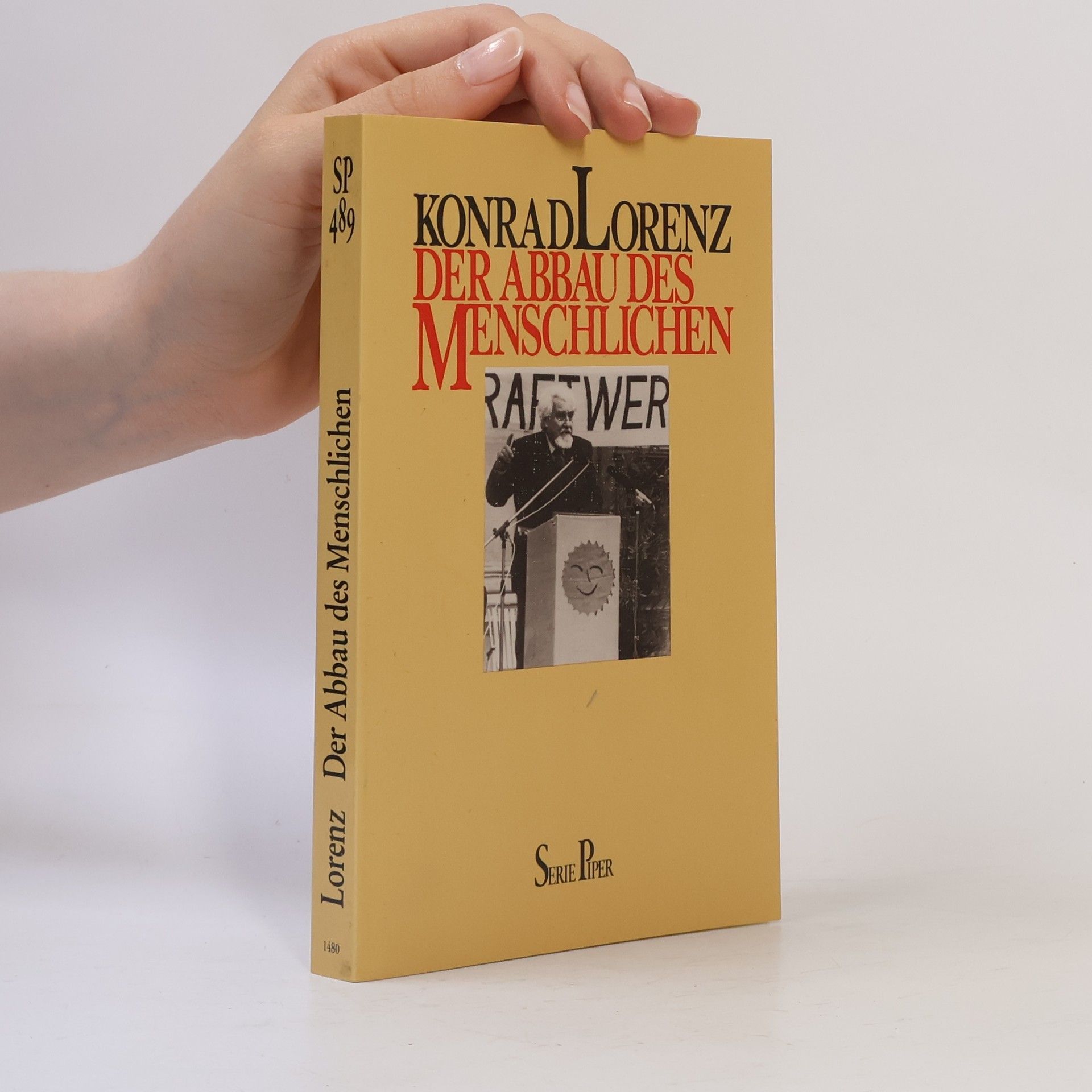 Konrad Lorenz Der Abbau des Menschlichen