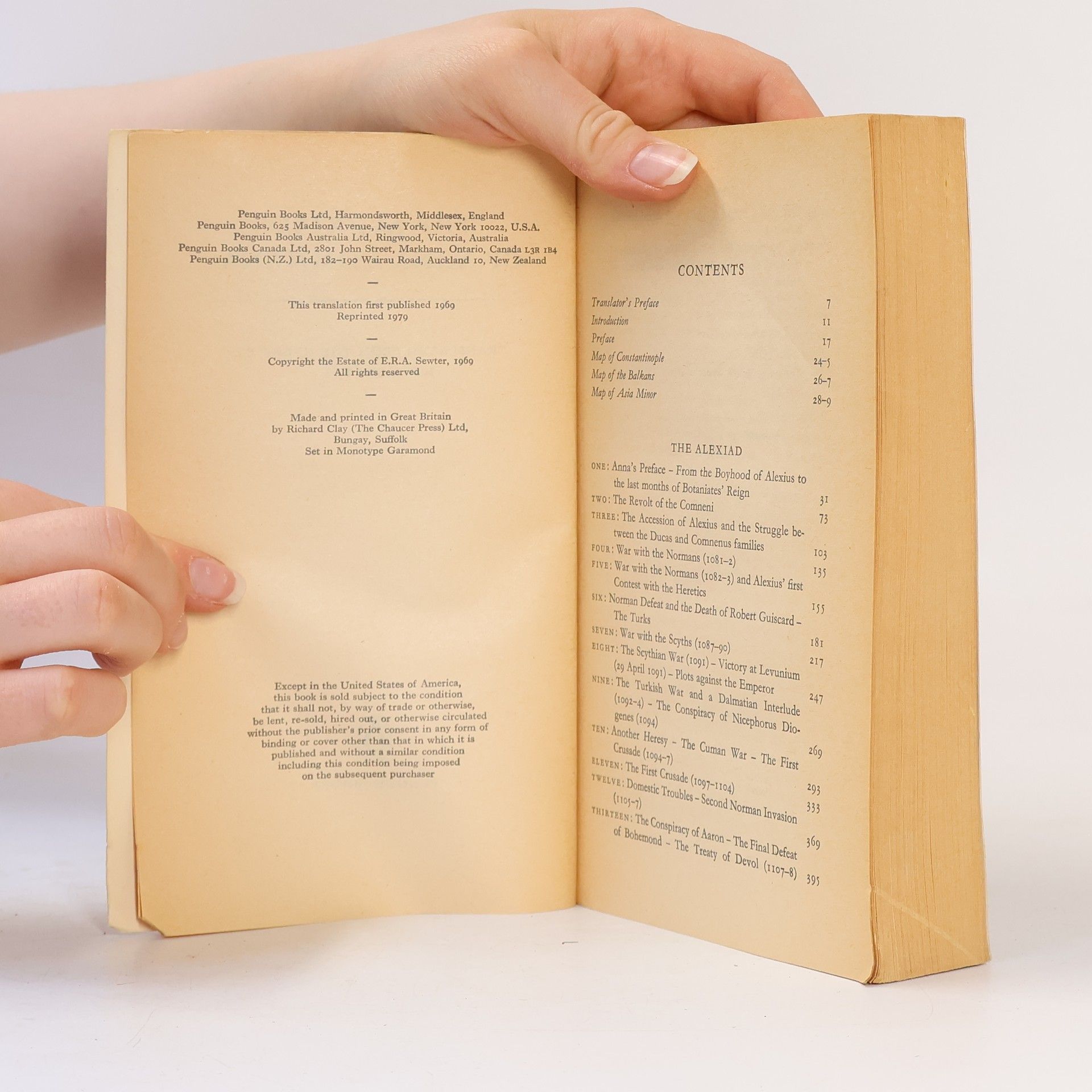 Anna Comnena Classics: The Alexiad of Anna Comnena