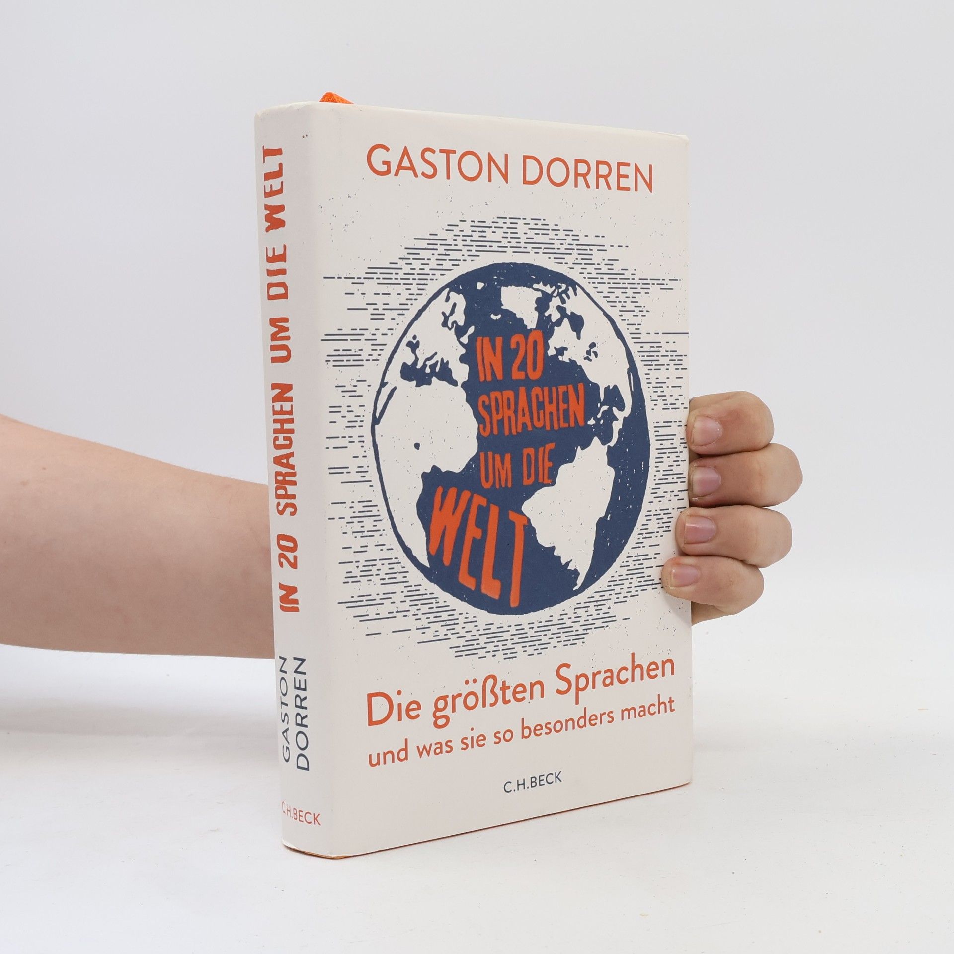 Gaston Dorren In 20 Sprachen um die Welt