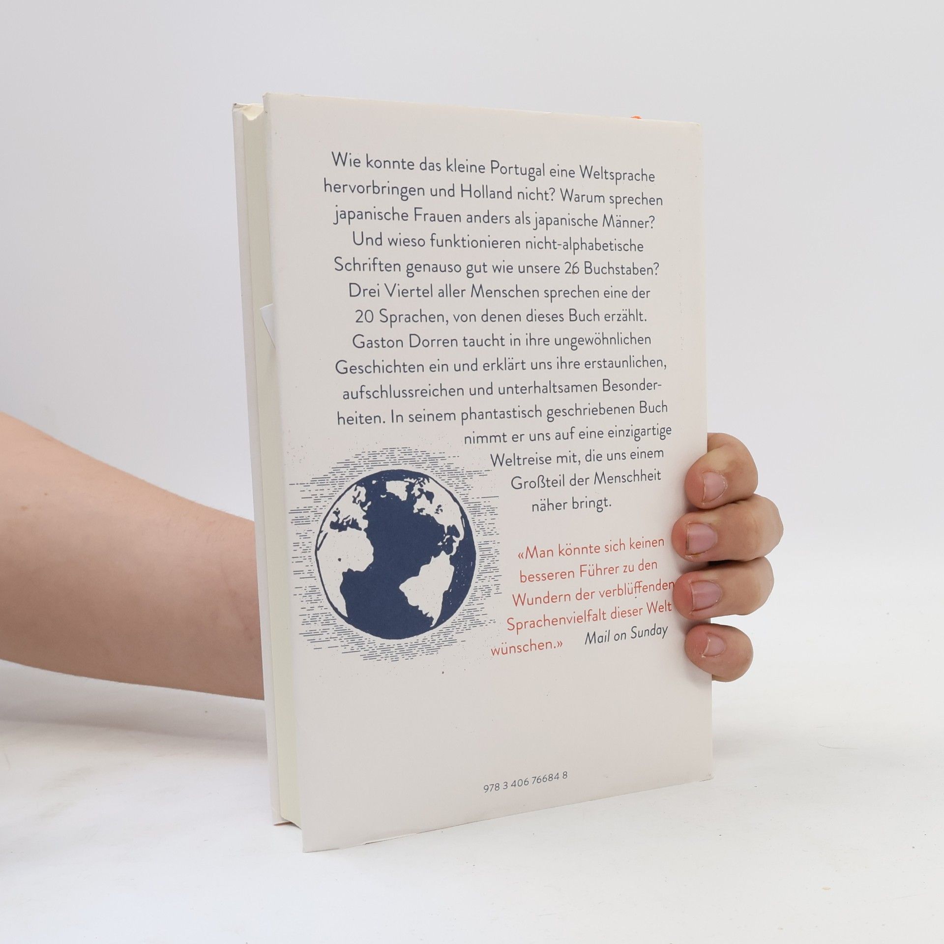 Gaston Dorren In 20 Sprachen um die Welt