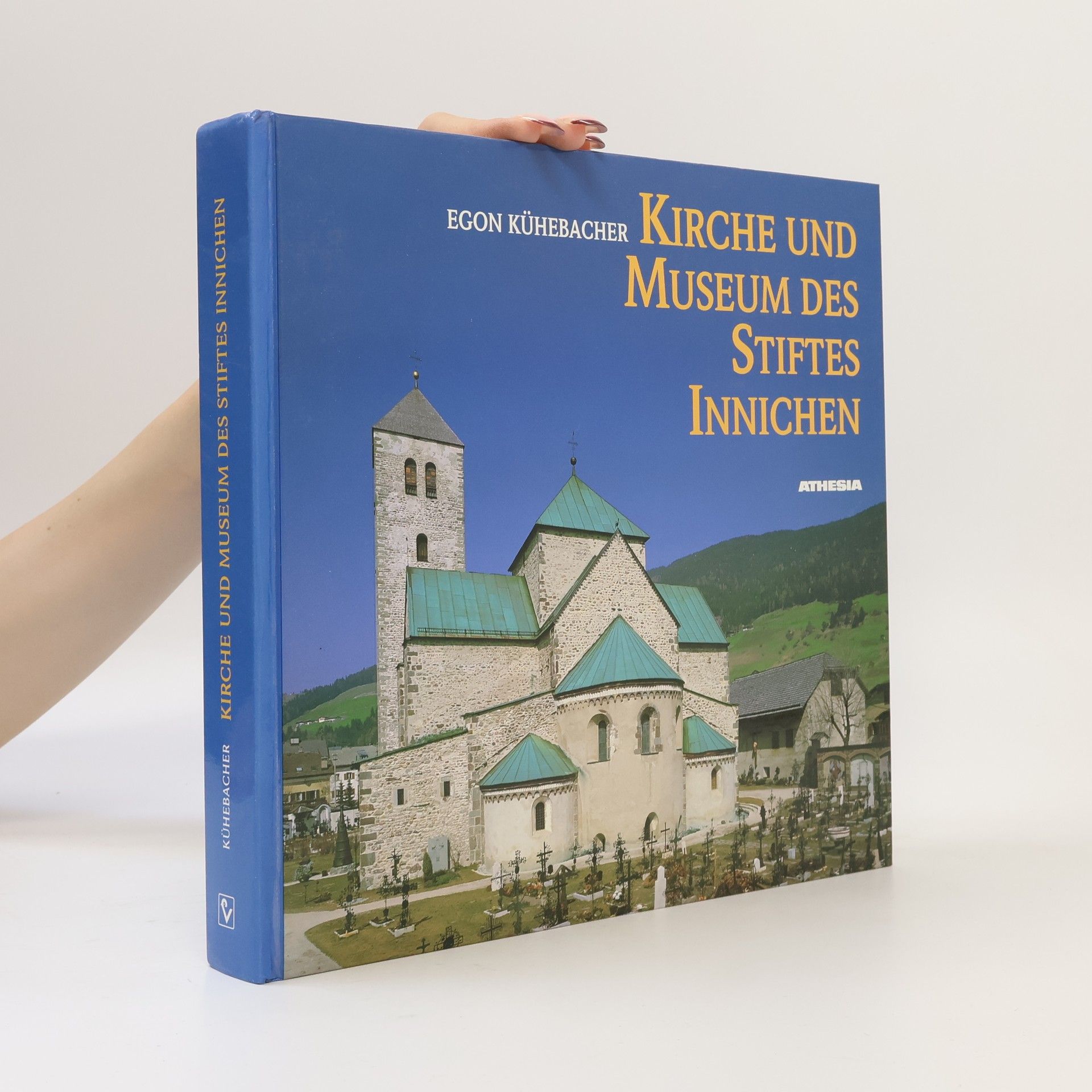 Egon Kühebacher Kirche und Museum des Stiftes Innichen