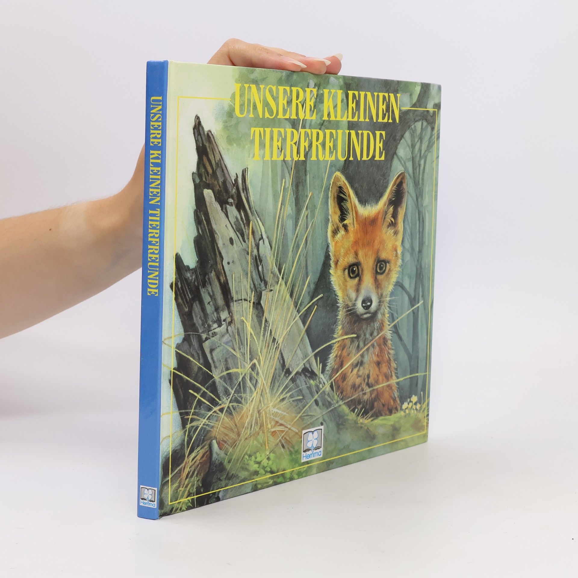 Various authors Unsere kleinen Tierfreunde