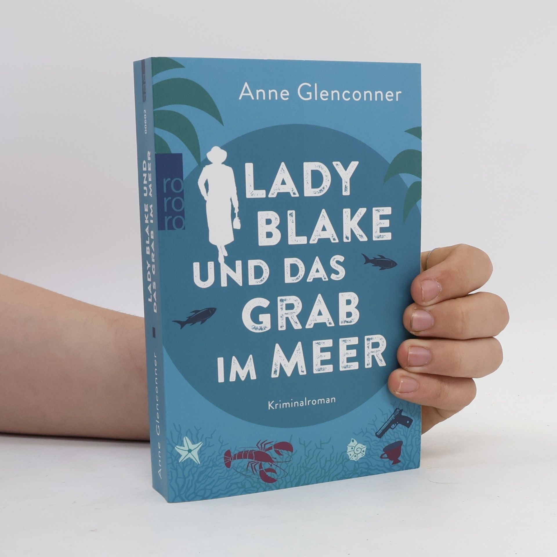 Anne Glenconner Lady Blake und das Grab im Meer