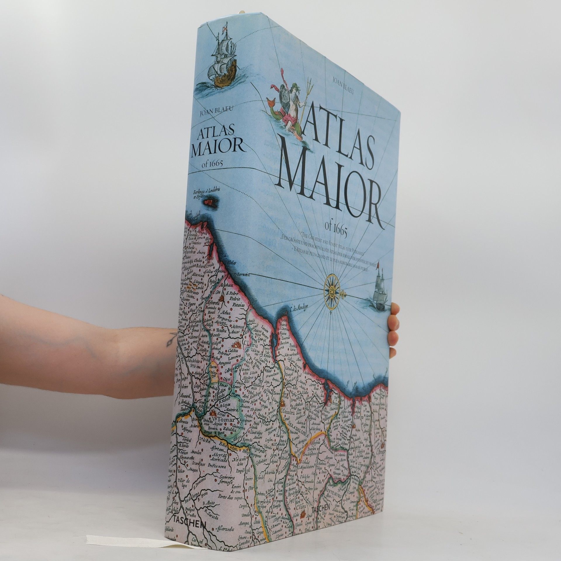 Joan Blaeu Atlas maior of 1665