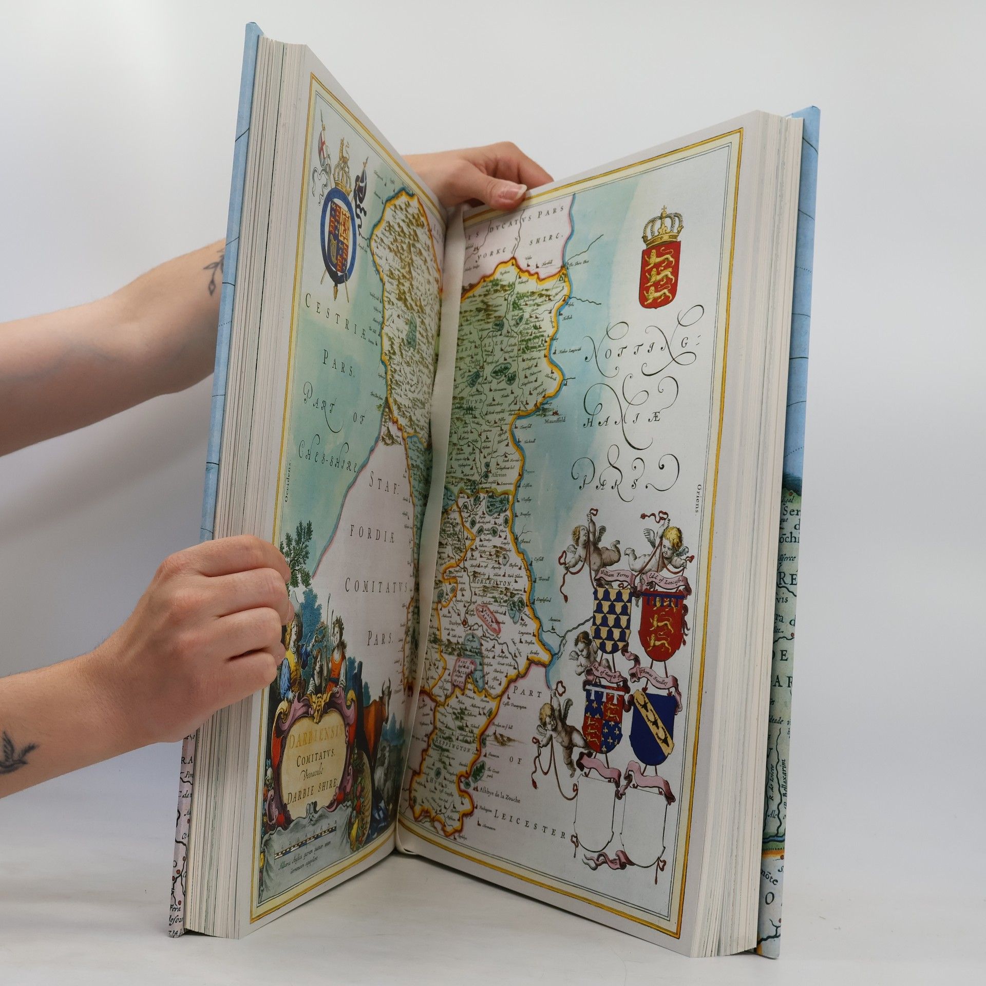 Joan Blaeu Atlas maior of 1665