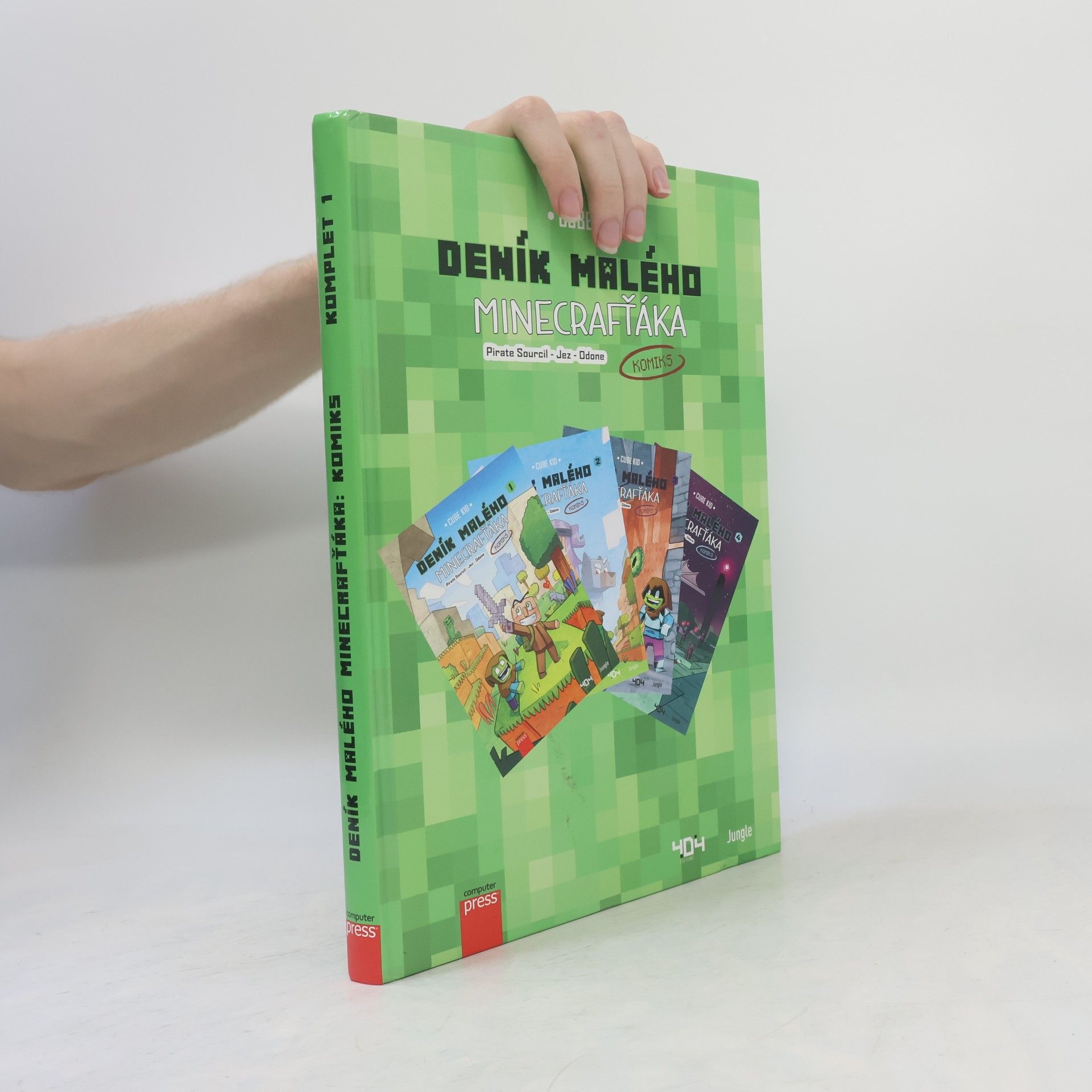 Pirate Sourcil Deník malého Minecrafťáka