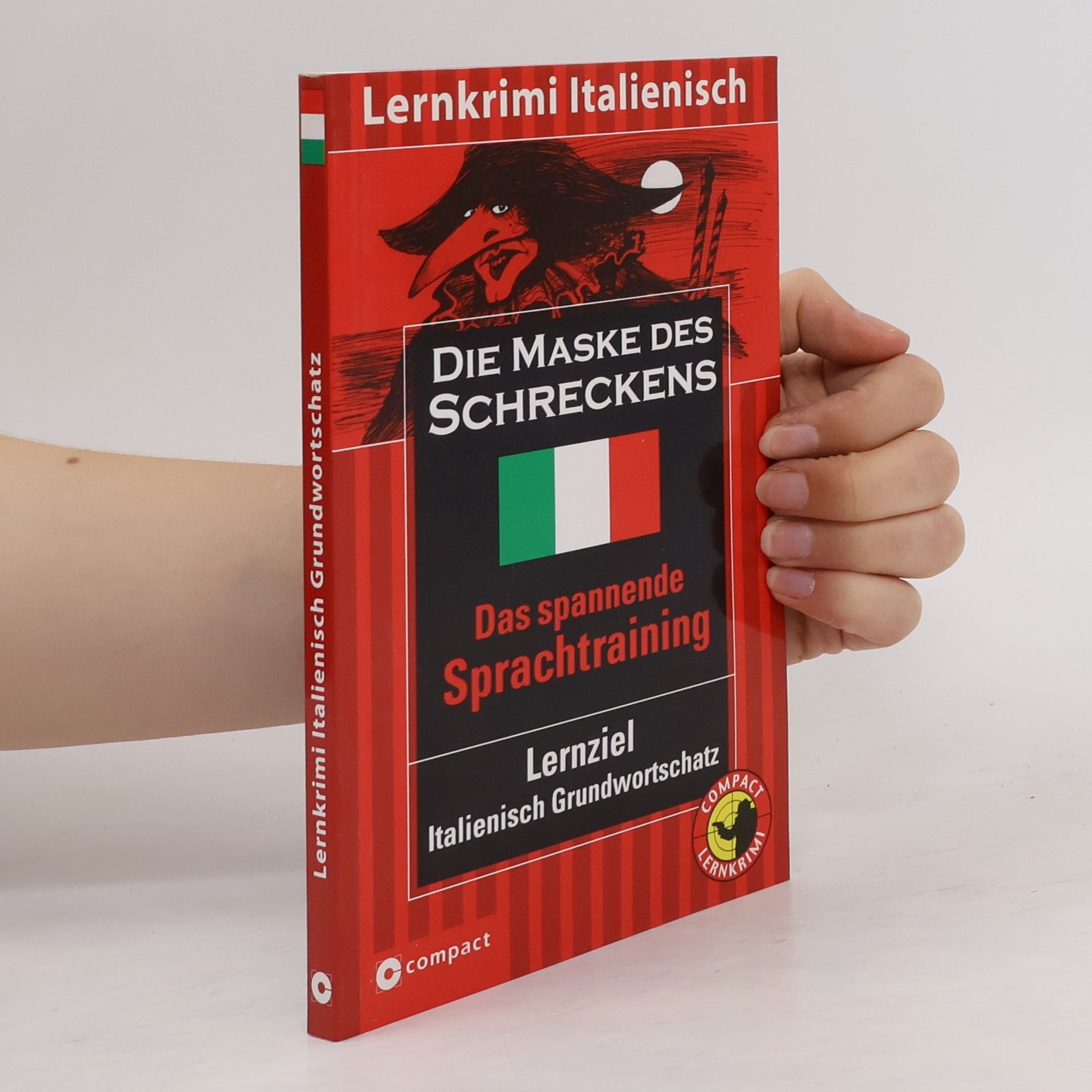 Marc Hillefeld Die Maske des Schreckens