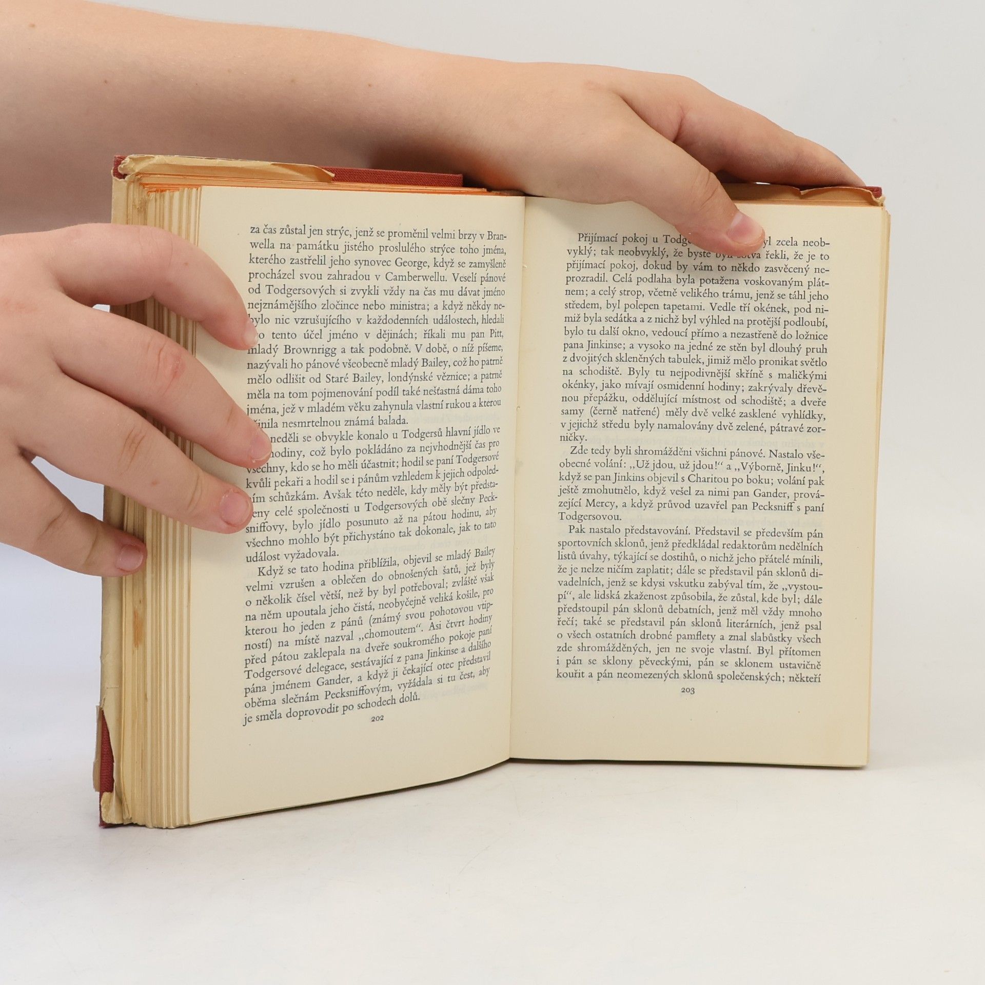 Charles Dickens Život a dobrodružství Martina Chuzzlewita I
