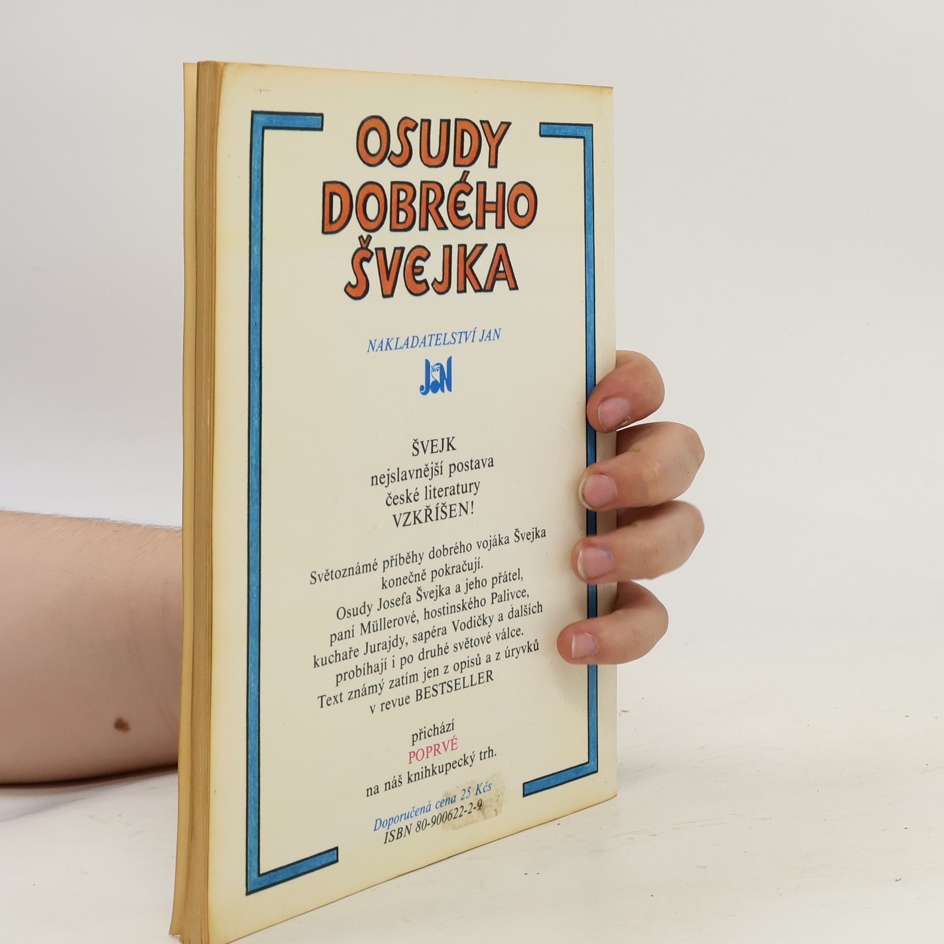 Josef Jaroslav Marek Osudy dobrého Švejka po druhé světové válce