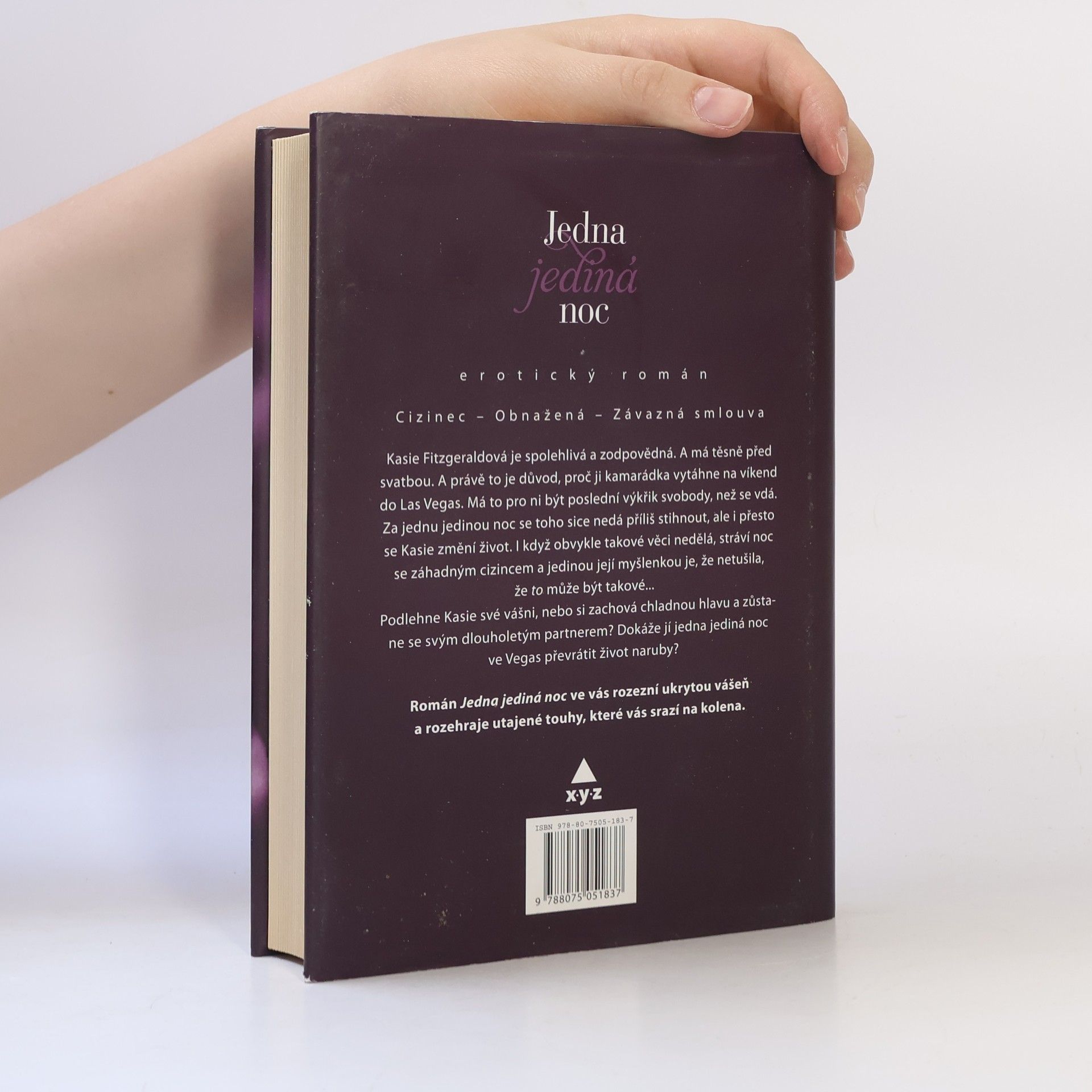 Kyra Davis Jedna jediná noc : erotický román