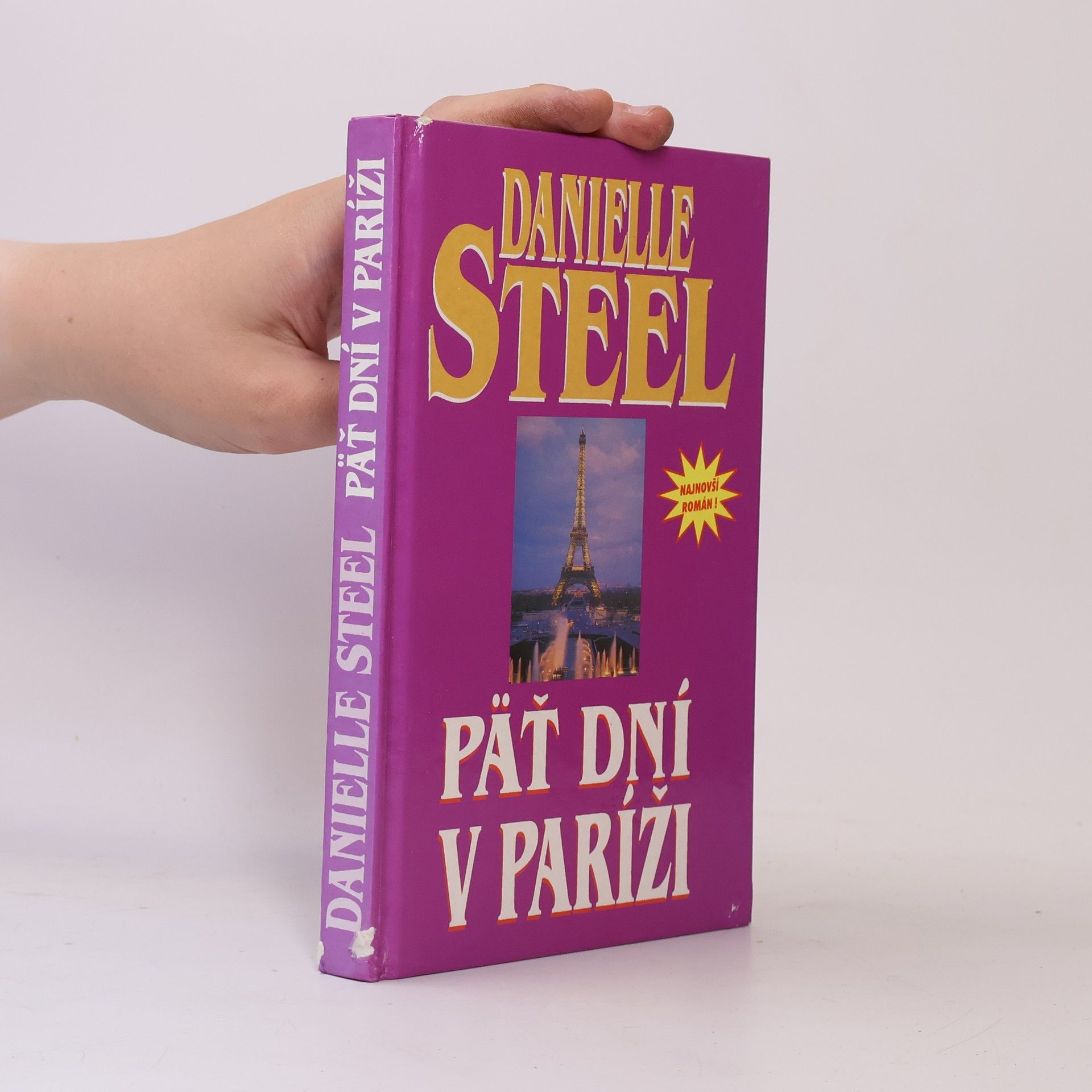 Danielle Steel Päť dní v Paríži