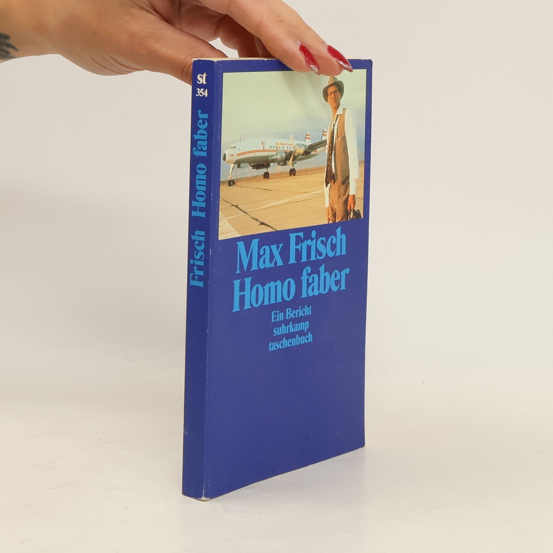 Max Frisch Homo faber