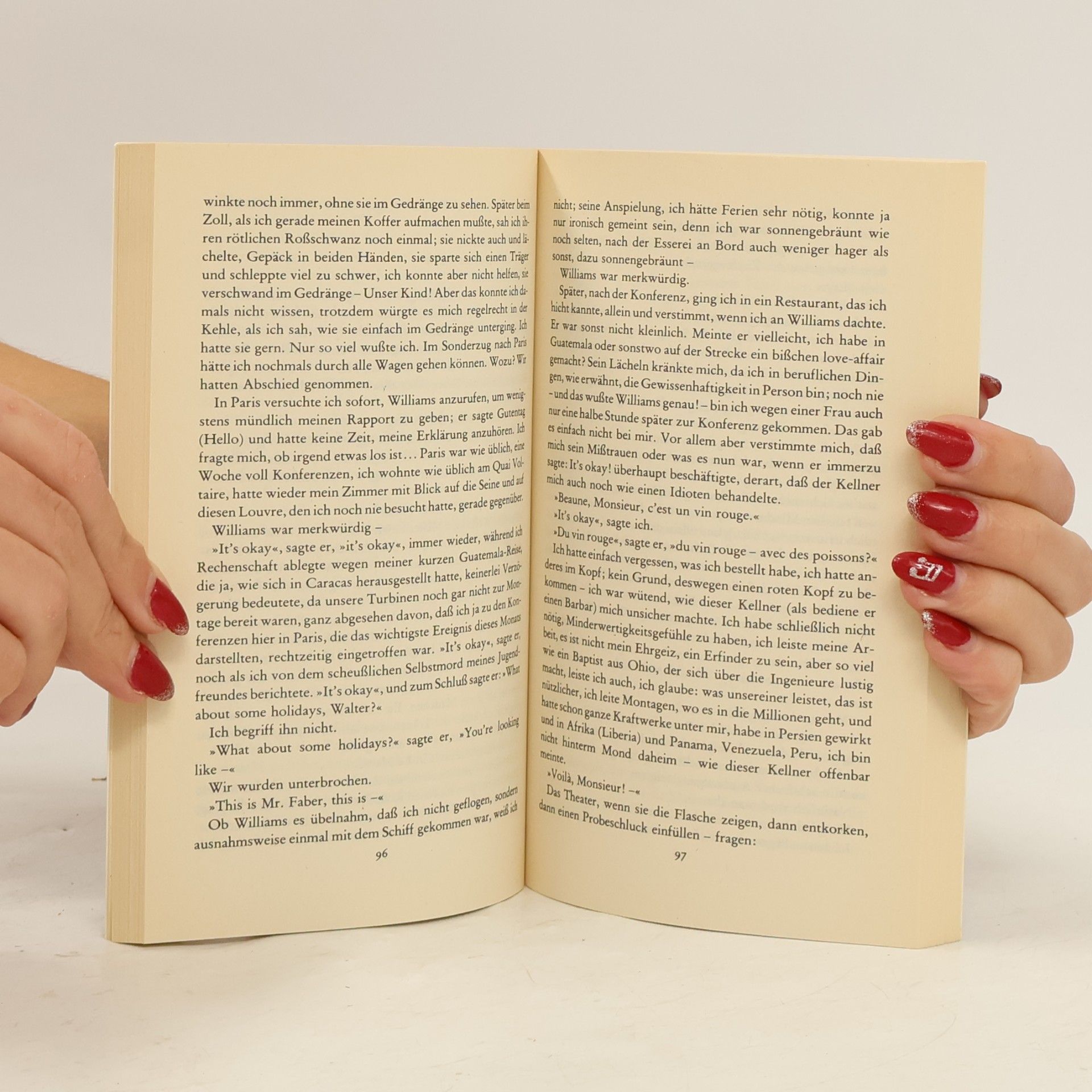 Max Frisch Homo faber