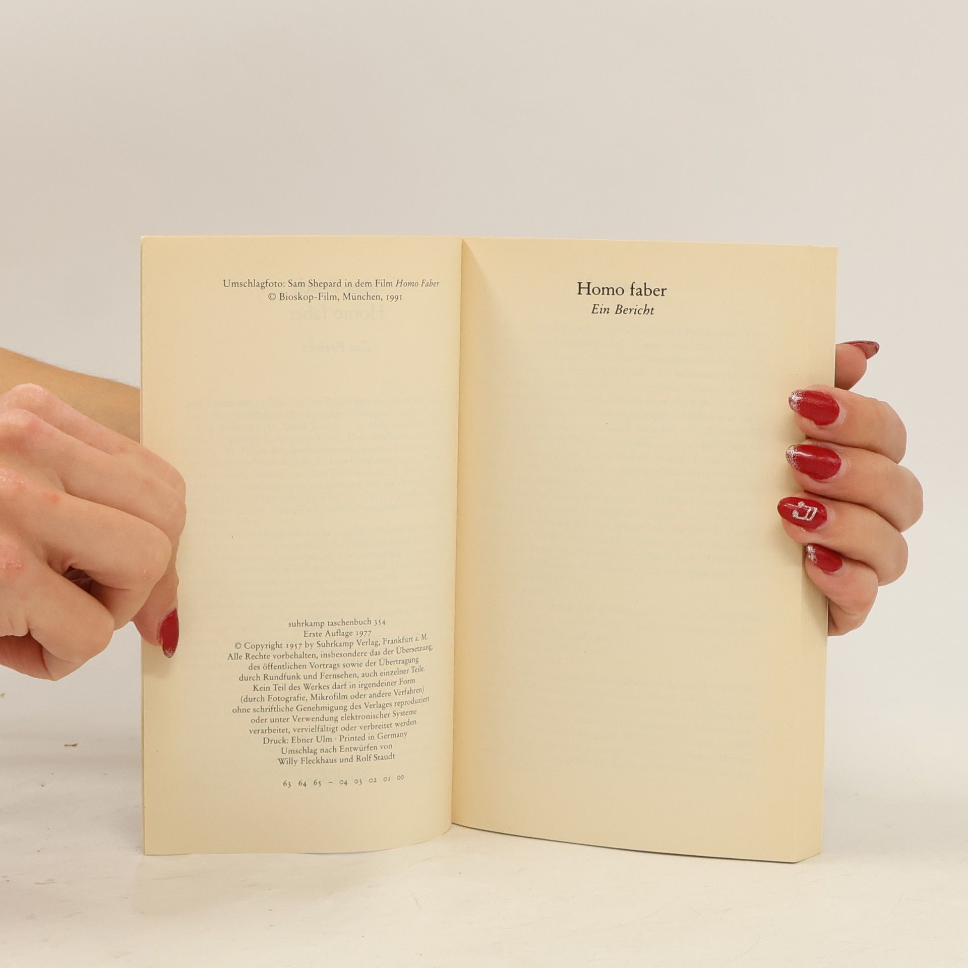 Max Frisch Homo faber