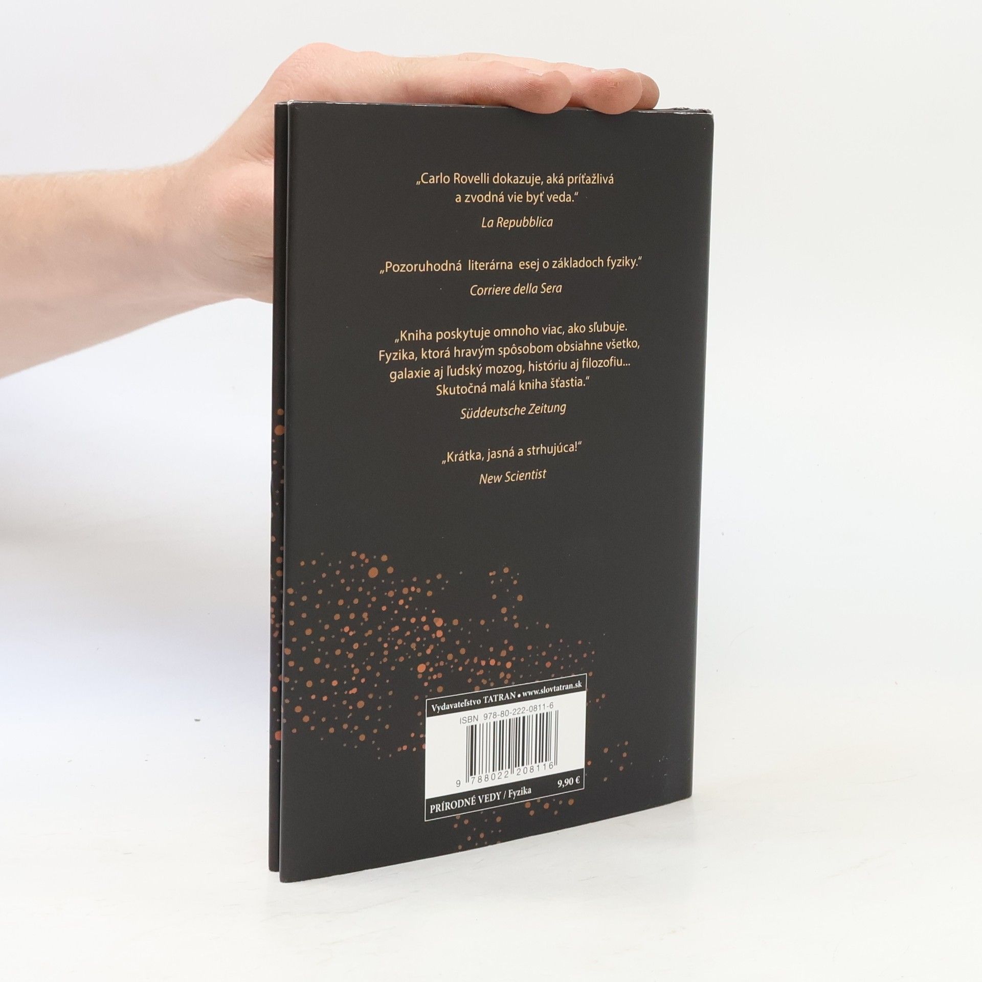 Carlo Rovelli Sedem krátkych prednášok o fyzike