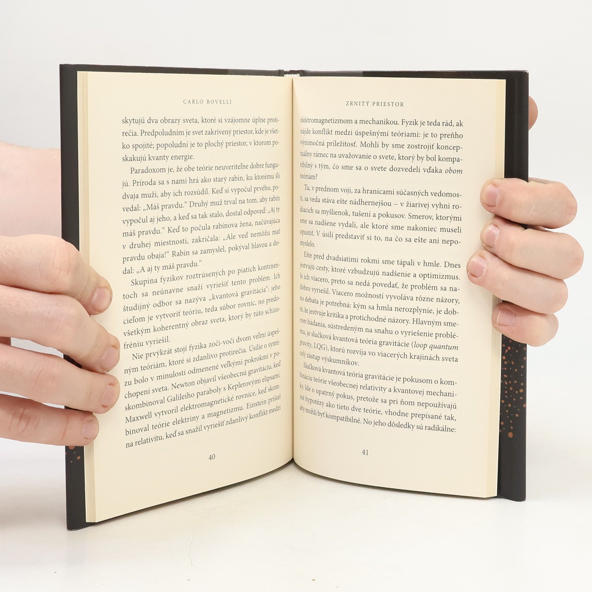 Carlo Rovelli Sedem krátkych prednášok o fyzike