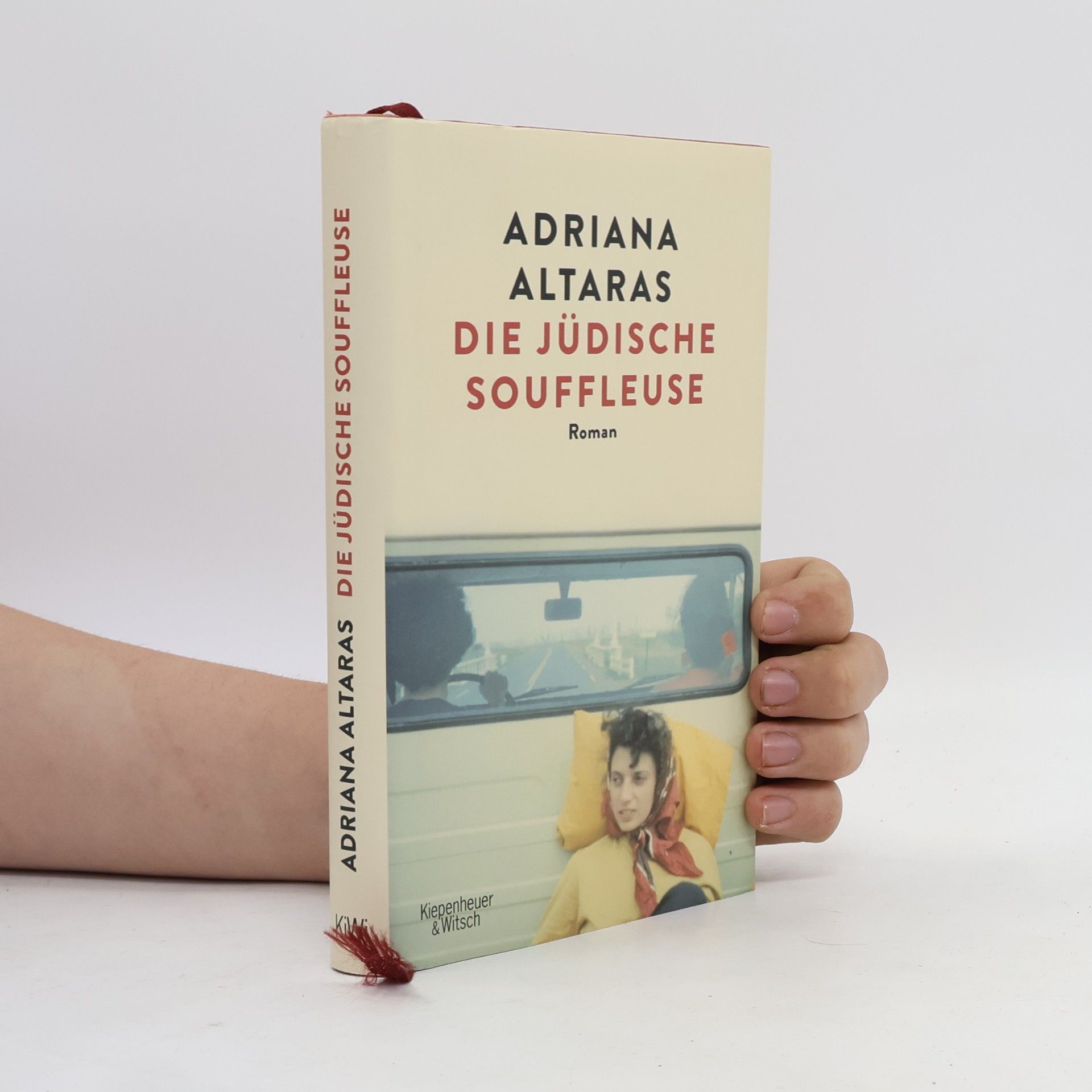 Adriana Altaras Die jüdische Souffleuse