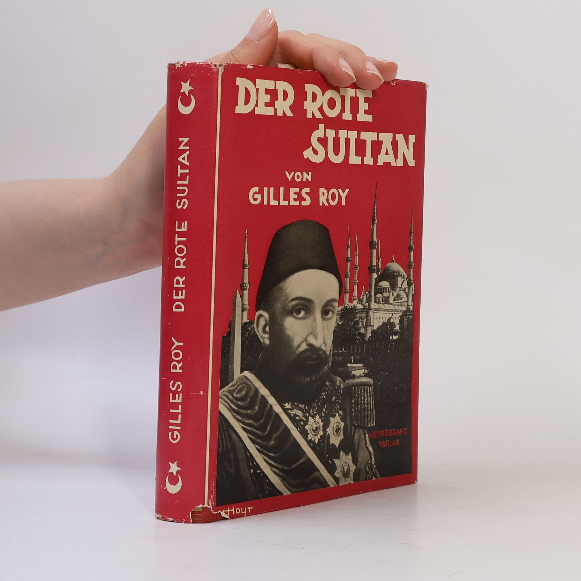 Gilles Roy Der rote Sultan