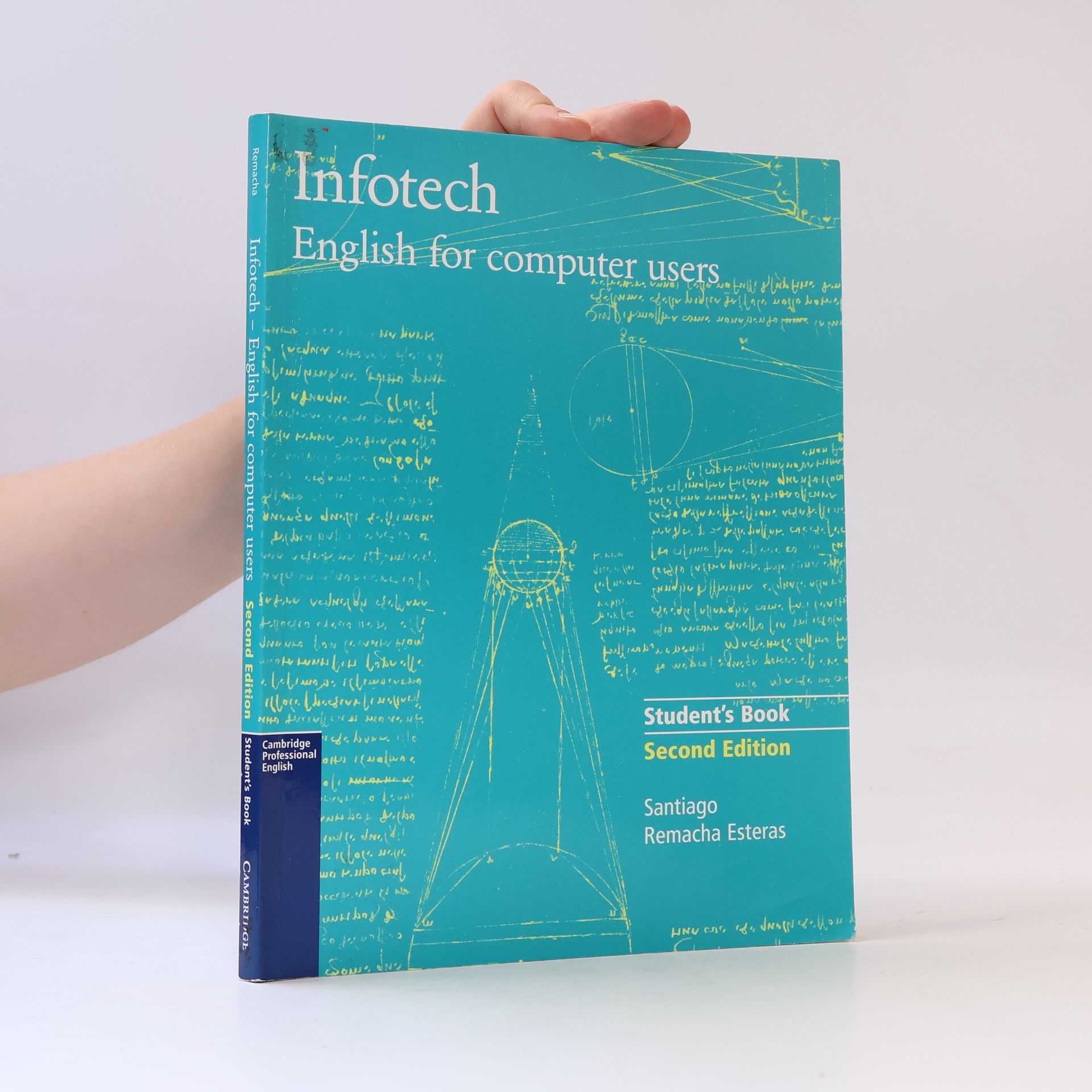 Santiago Remacha Esteras Infotech : Student's book