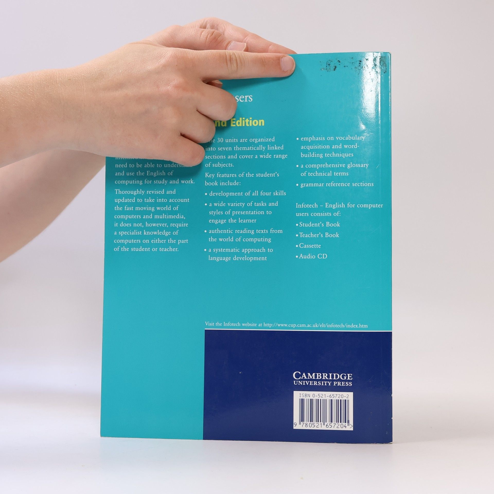Santiago Remacha Esteras Infotech : Student's book