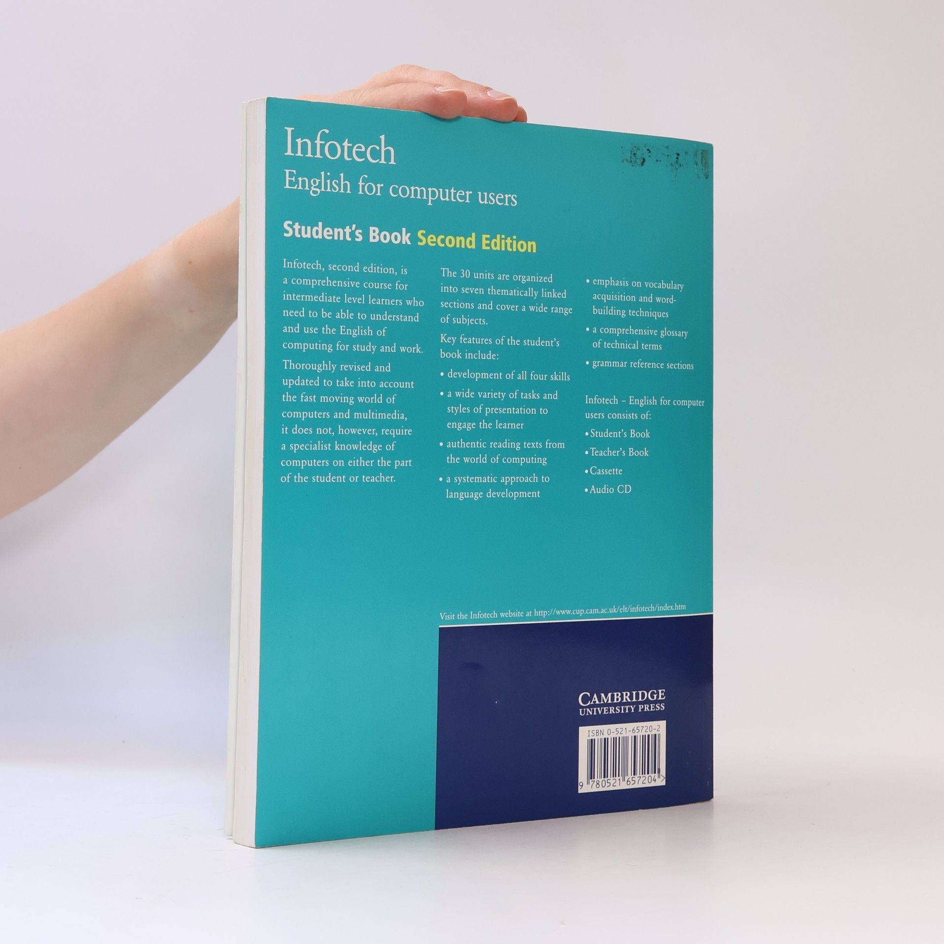 Santiago Remacha Esteras Infotech : Student's book