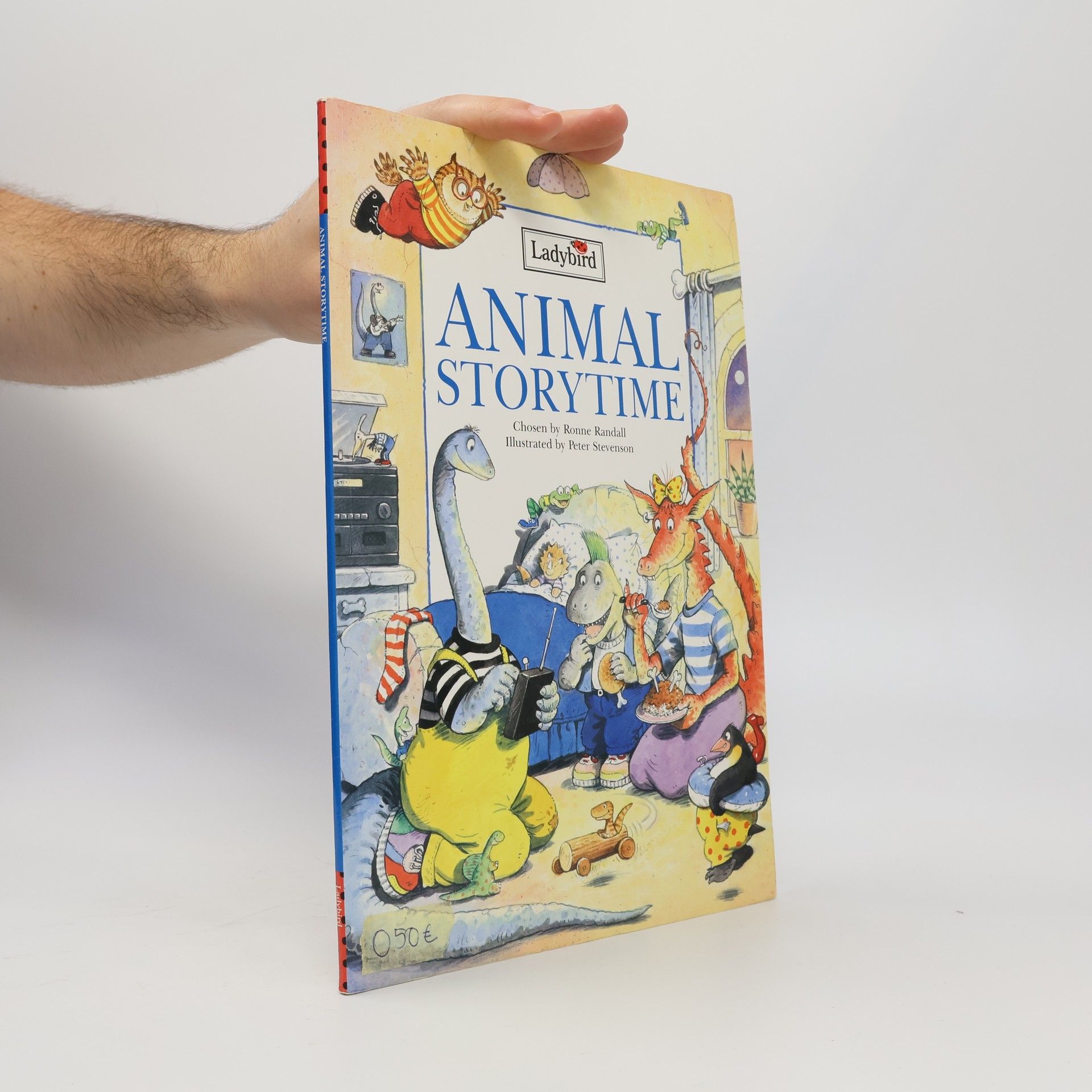 Ronne Randall LADYBD/SL3: Animal Storytime