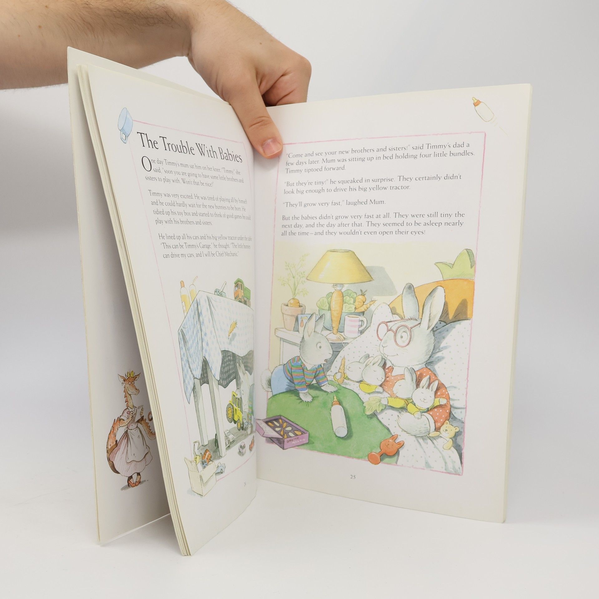 Ronne Randall LADYBD/SL3: Animal Storytime