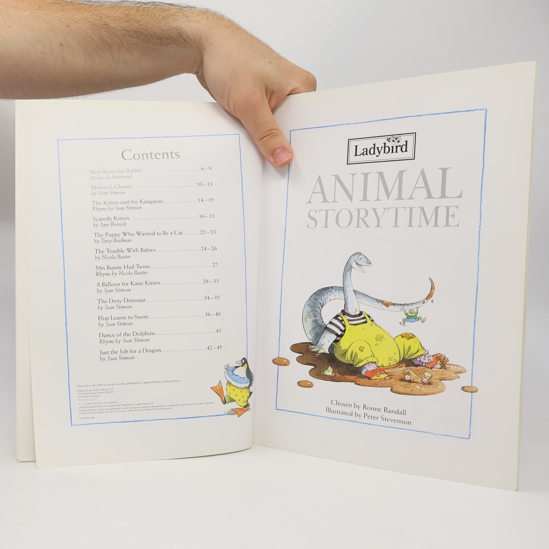 Ronne Randall LADYBD/SL3: Animal Storytime