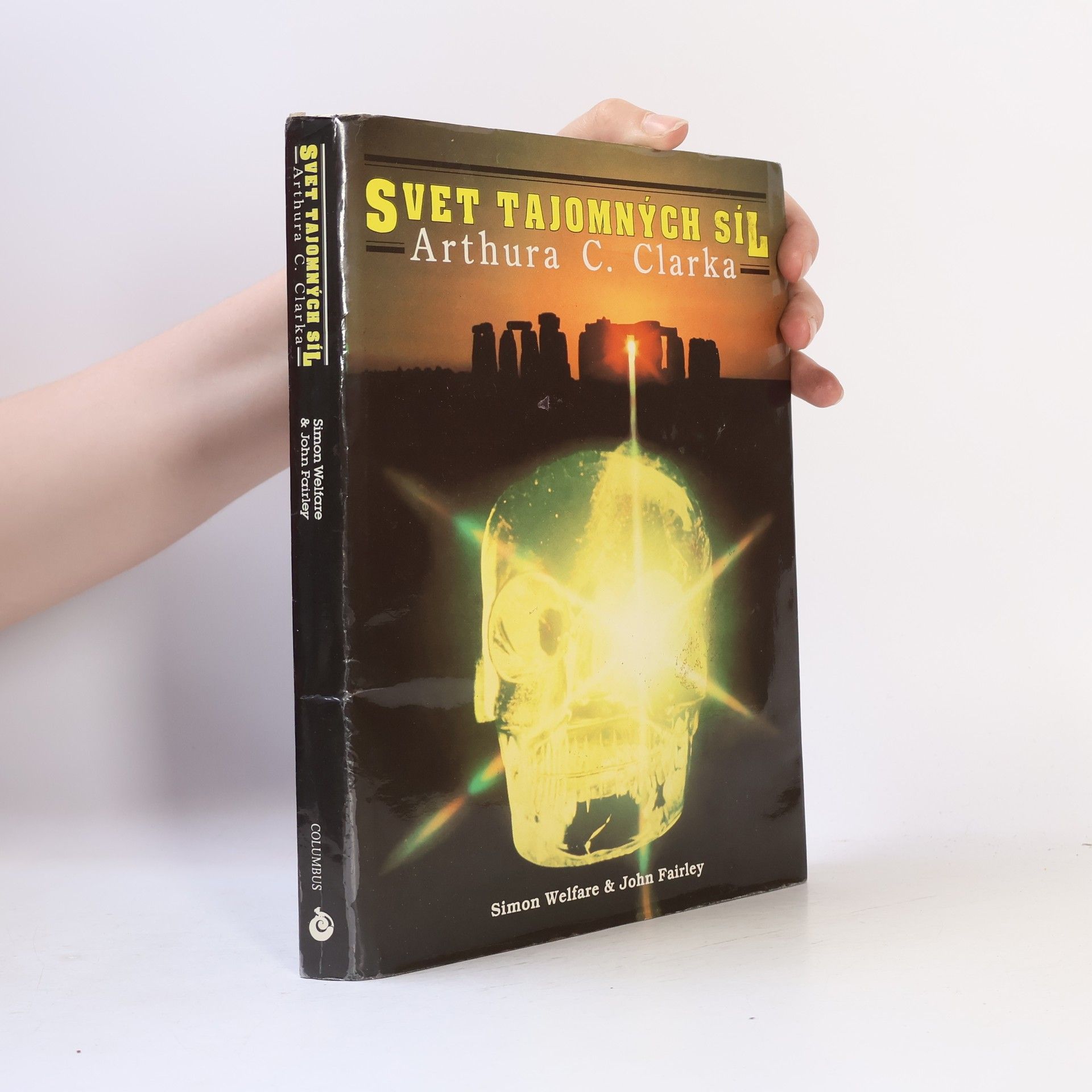 John Fairley Svet tajomných síl Arthura C. Clarka