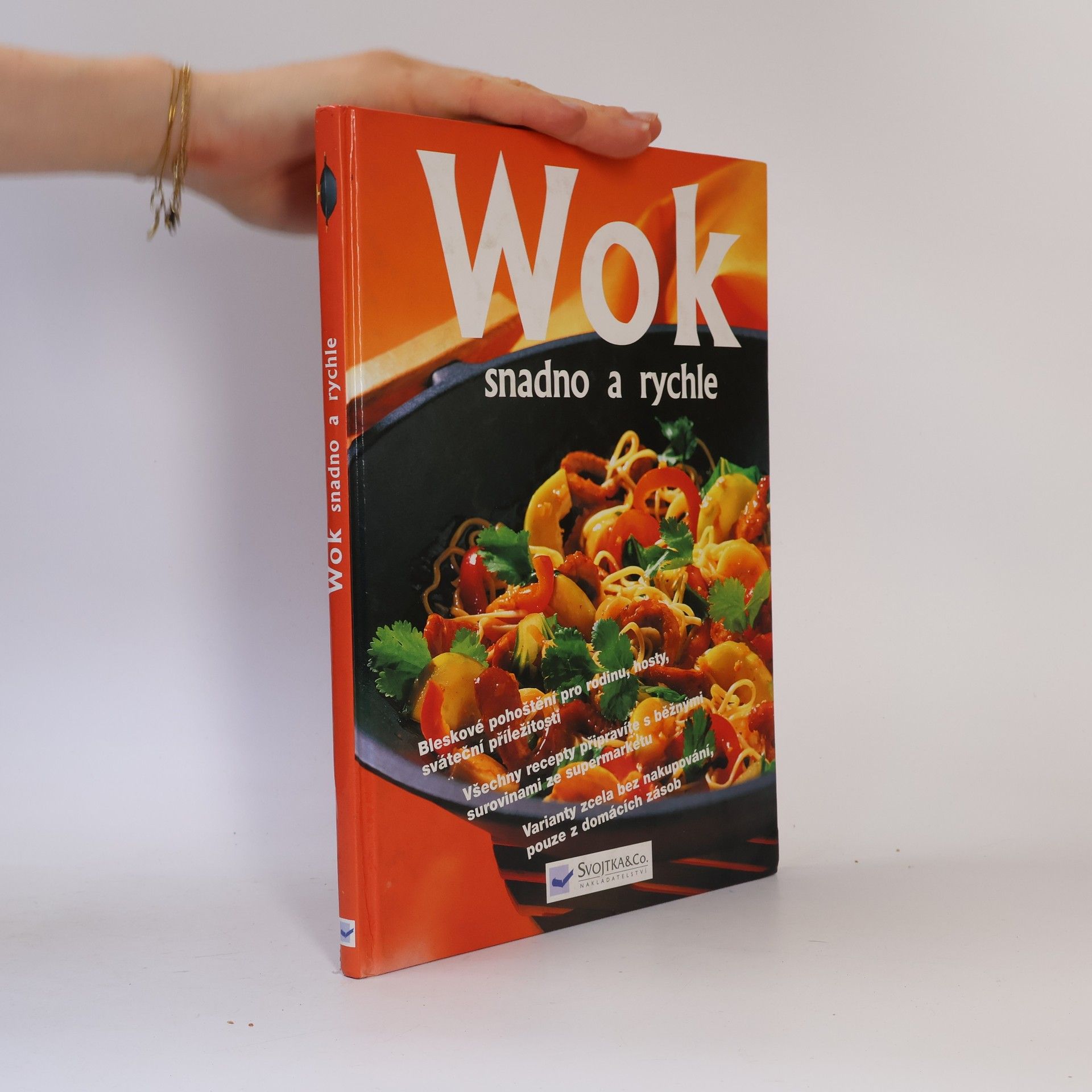 Angelika Ilies Wok snadno a rychle