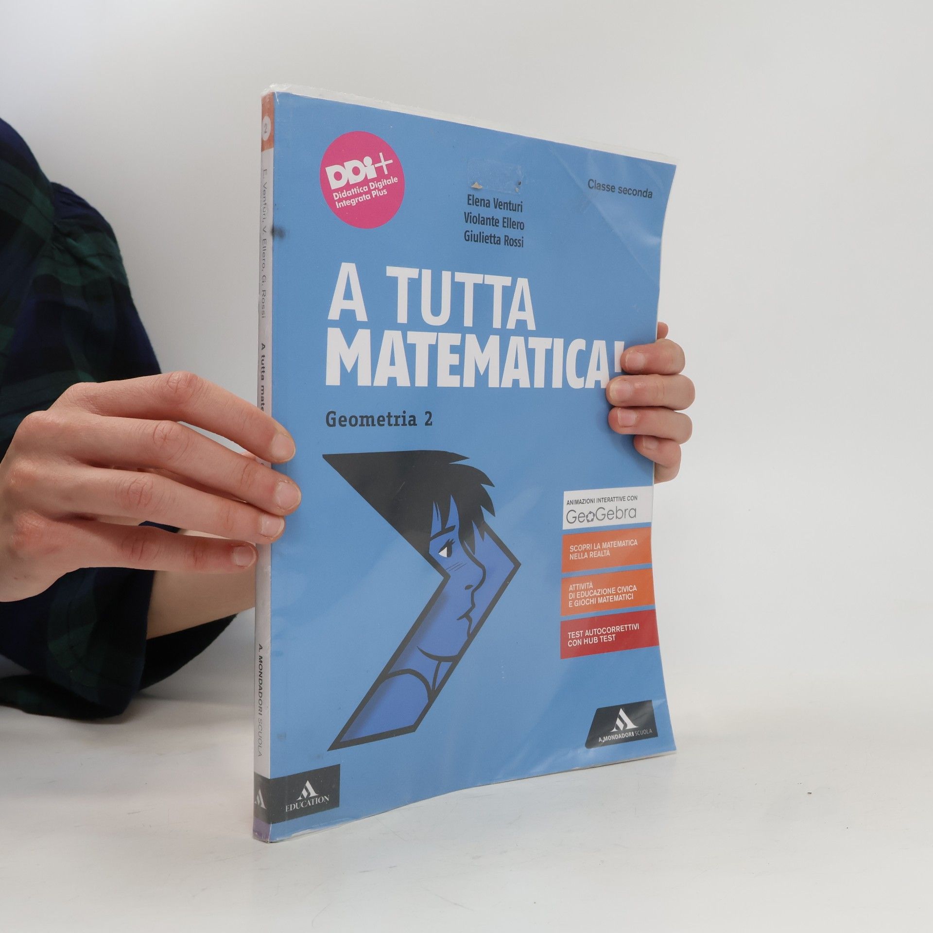 Autorenkollektiv A Tutta Matematica! Geometria 2