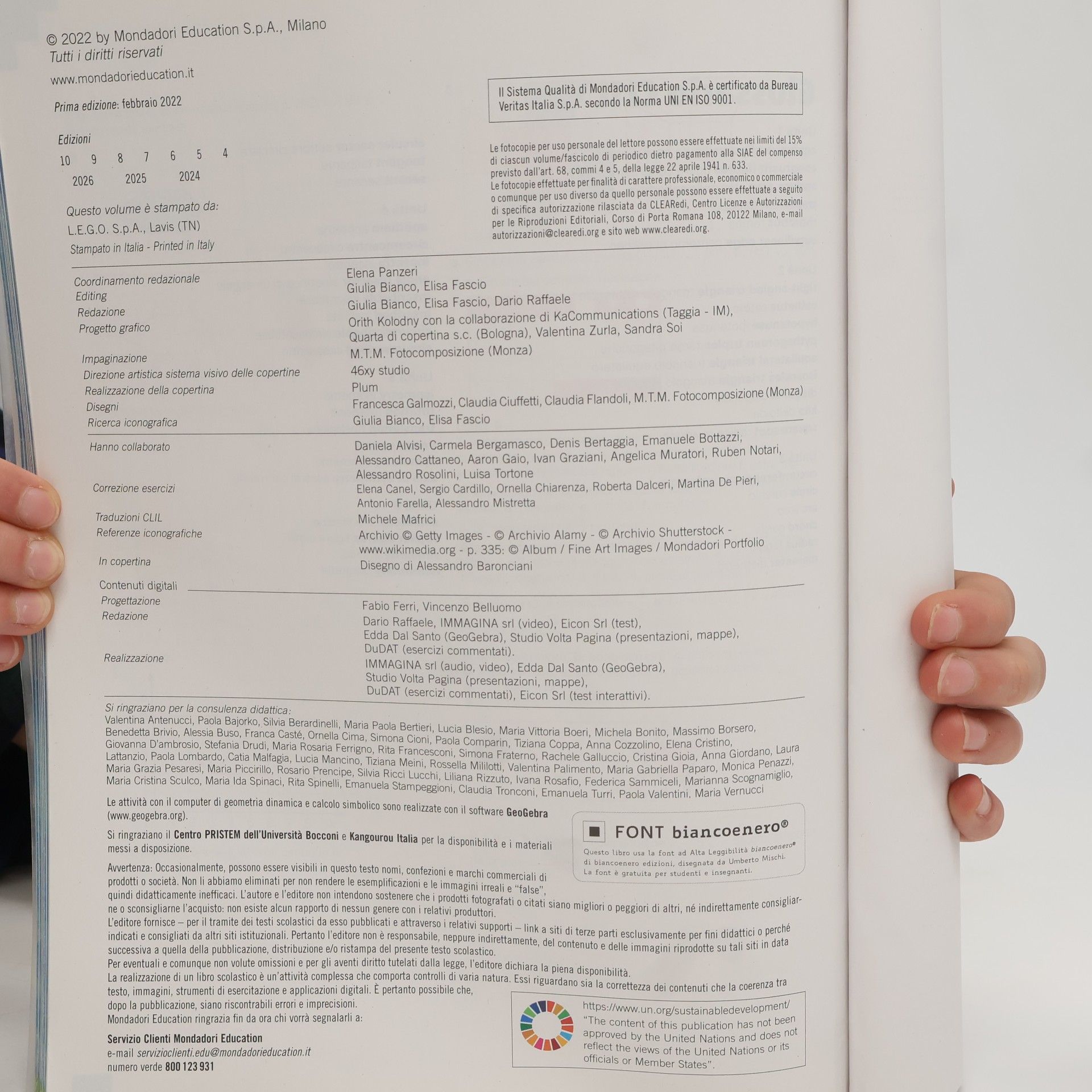 Autorenkollektiv A Tutta Matematica! Geometria 2